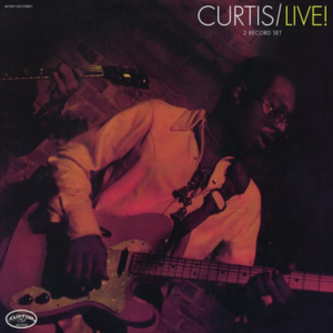 Curtis Mayfield LP Vinyl Record - Curtis Live (Expanded Edition)