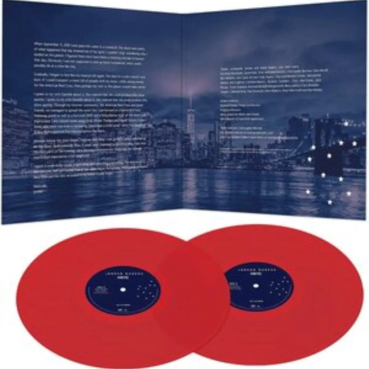 Jordan Rudess LP Vinyl Record - 4Nyc