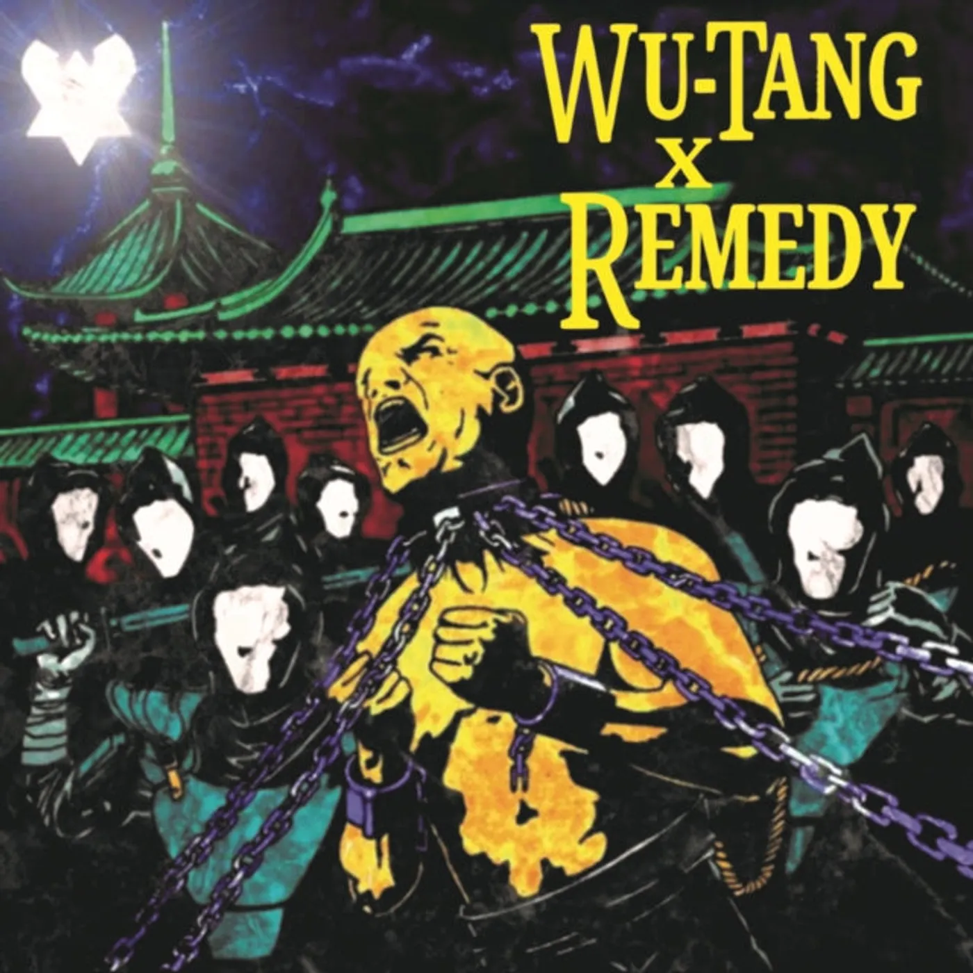 Wu Tang X Remedy LP Vinyl Record - Wu Tang X Remedy