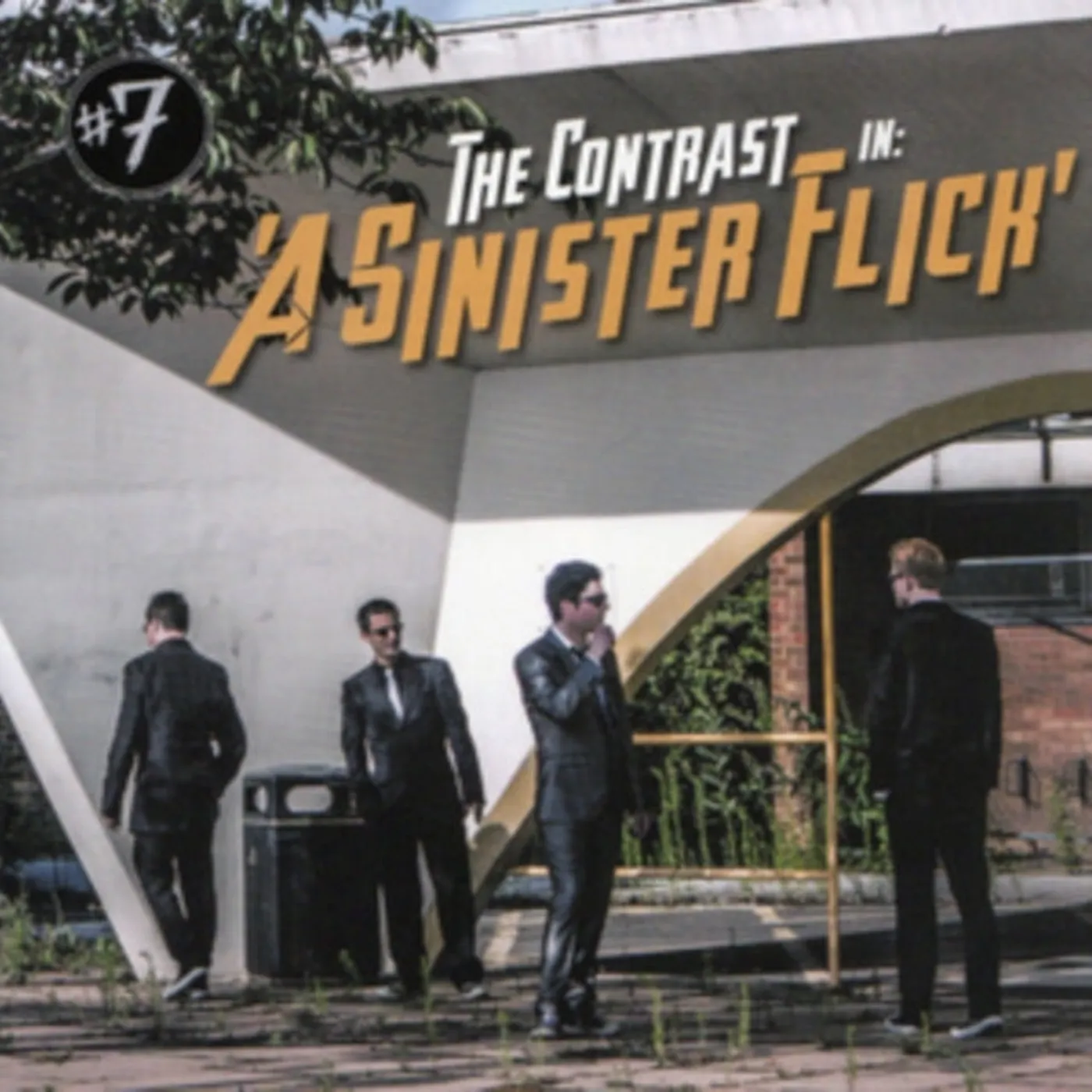 The Contrast CD - A Sinister Flick