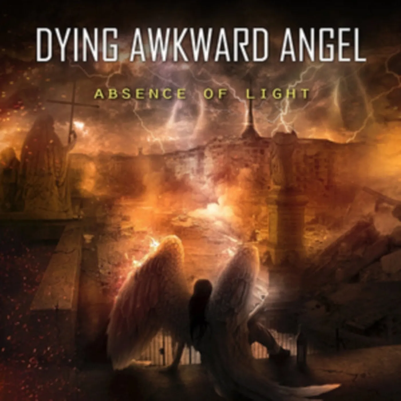 Dying Awkward Angel CD - Absence Of Light