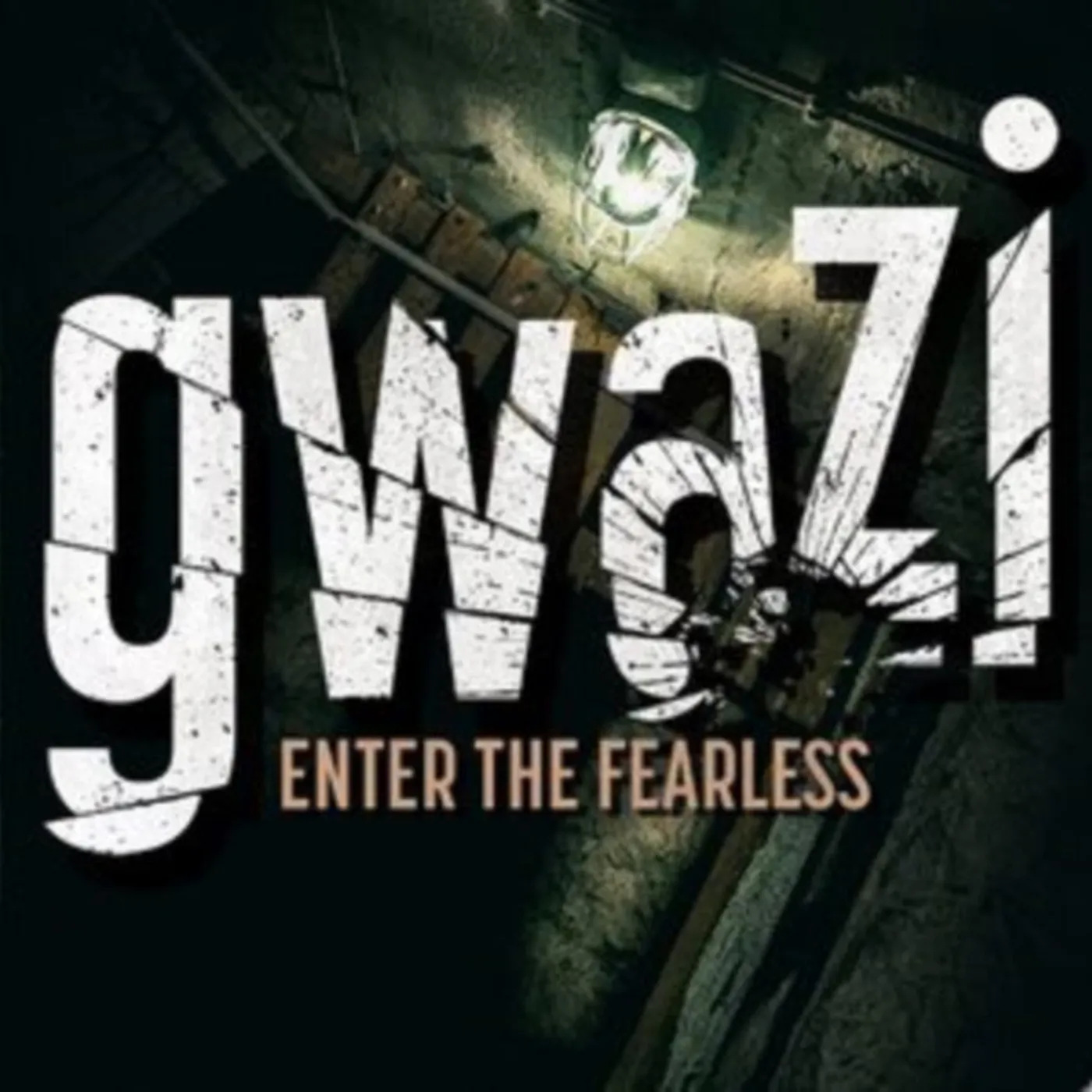 Gwazi CD - Enter The Fearless