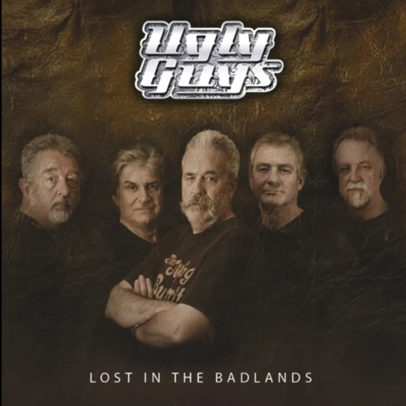 The Ugly Guys CD - Lost In The Badlands
