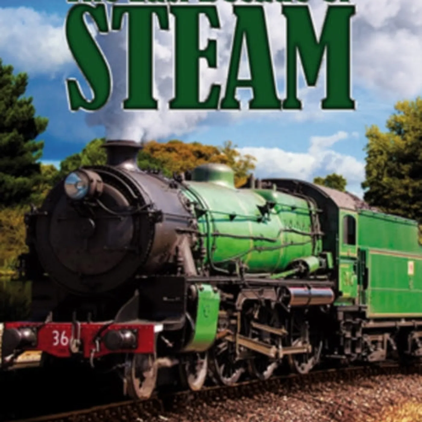 Trains CD - The Last Decade Of Steam