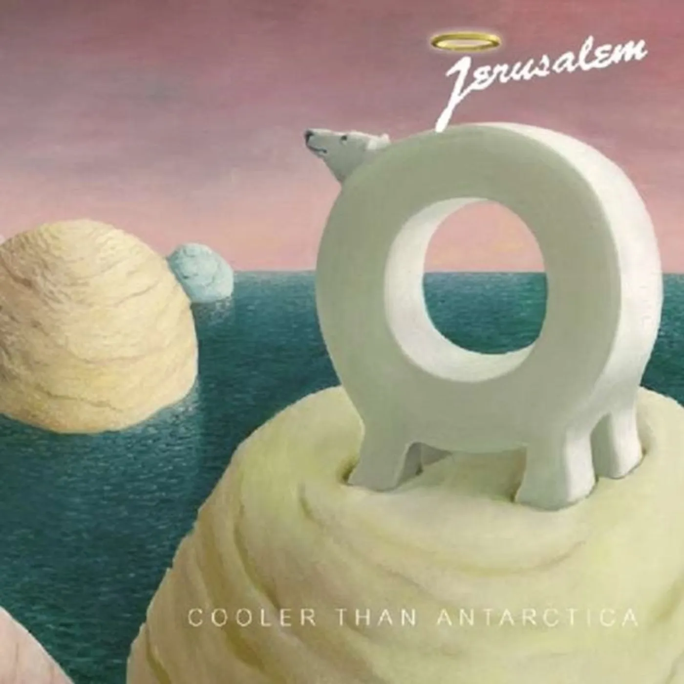 Jerusalem CD - Cooler Than Antarctica