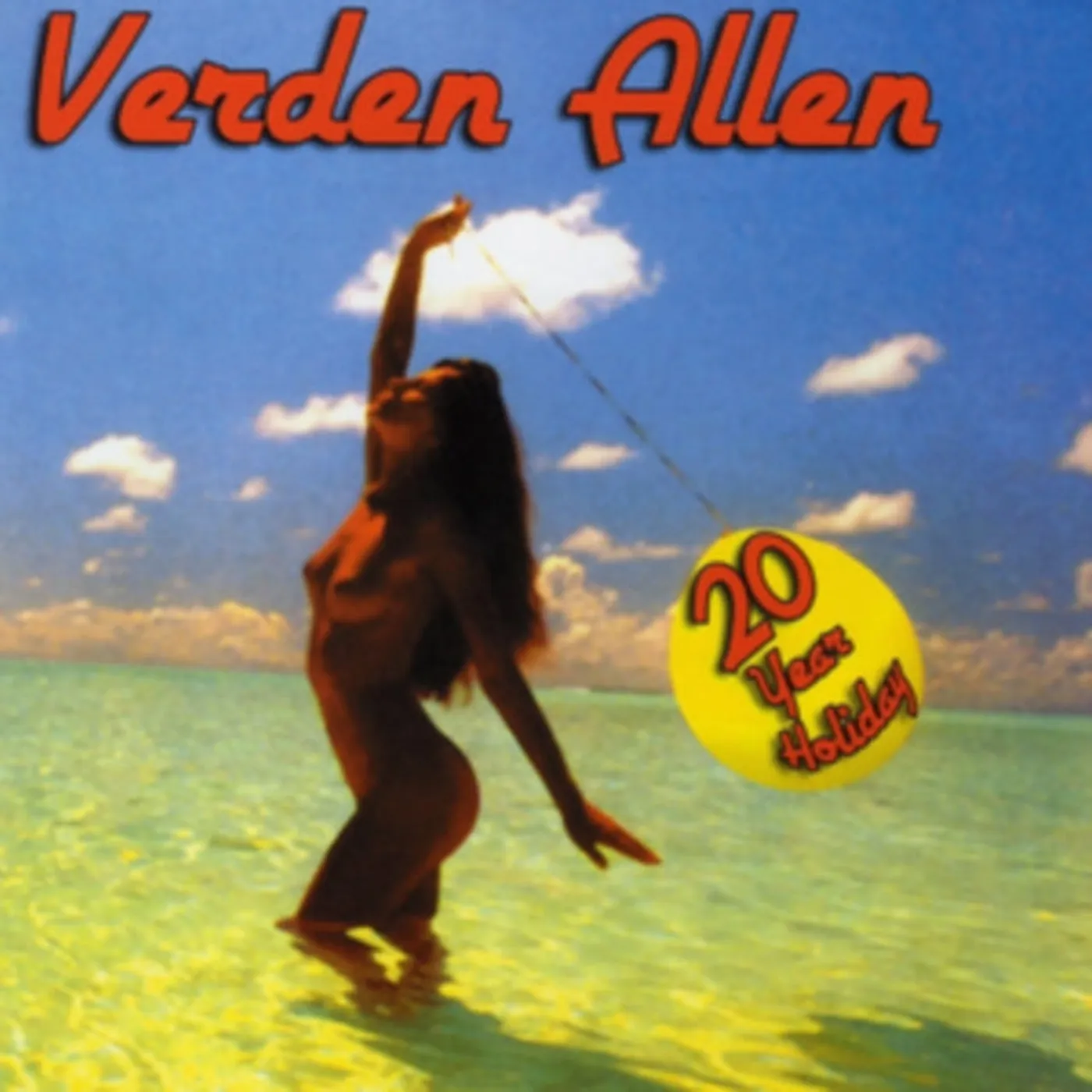 Verden Allen CD - 20 Year Holiday