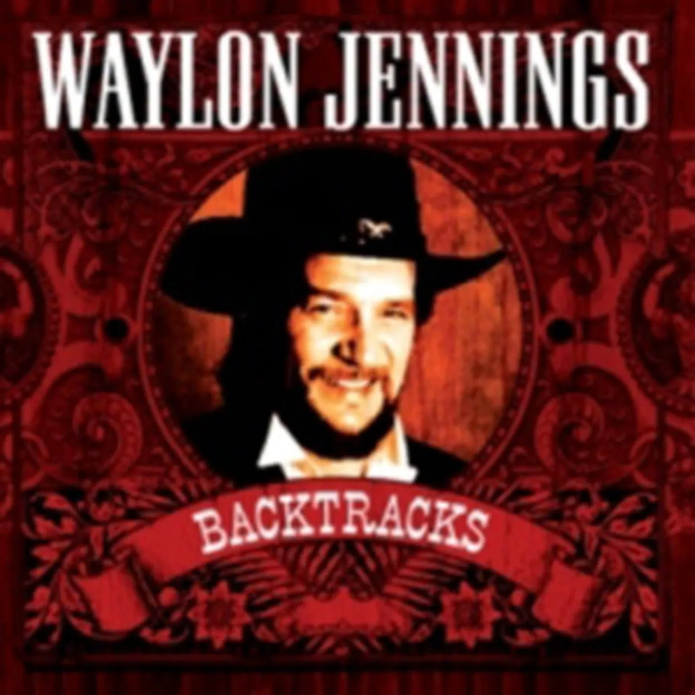 Waylon Jennings CD - Backtracks