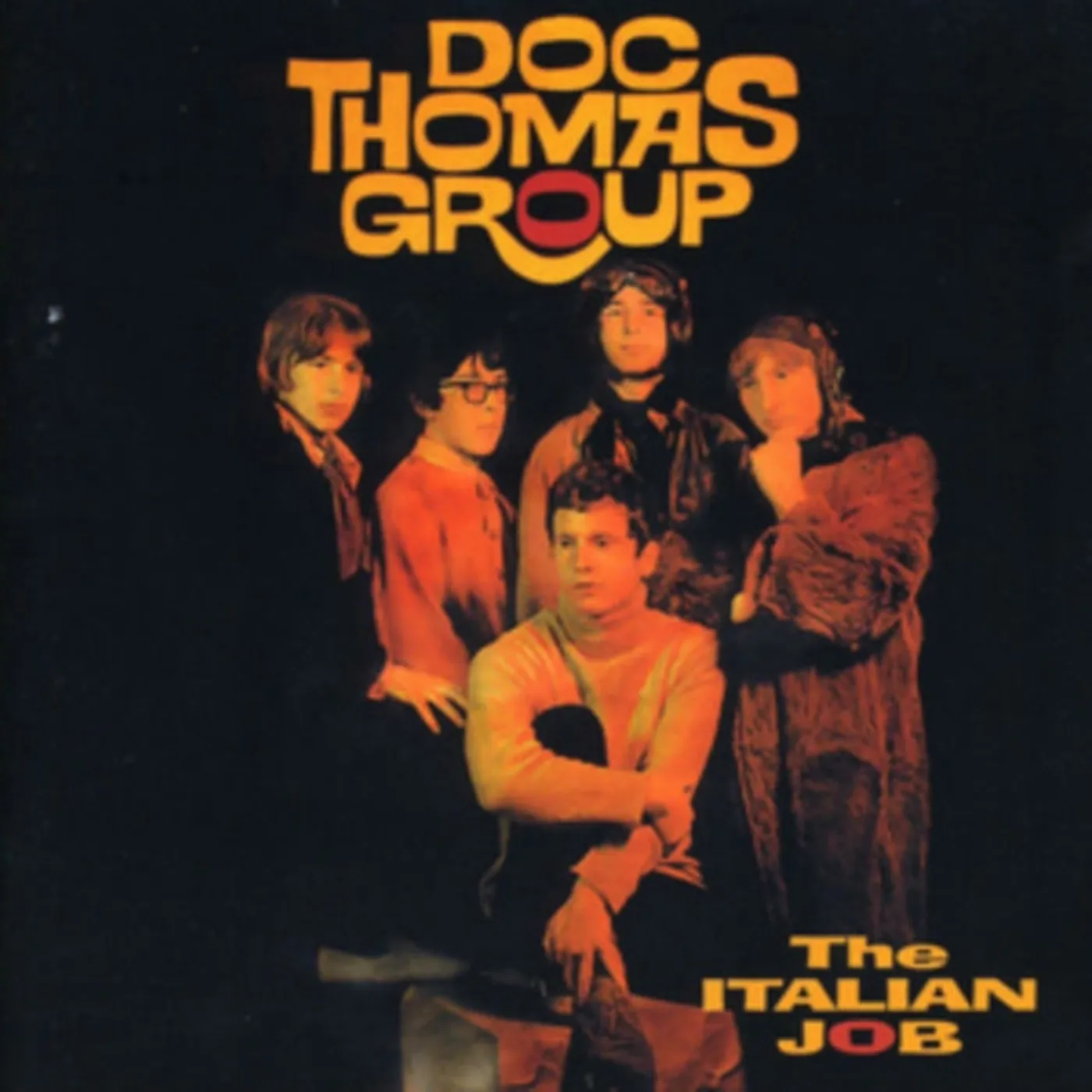 Doc Thomas Group CD - The Italian Group  (With Free Silence Alabum)