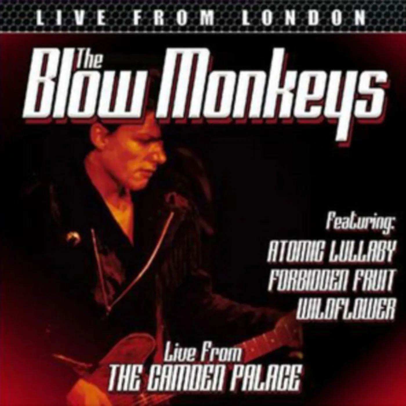 The Blow Monkeys CD - Live From London