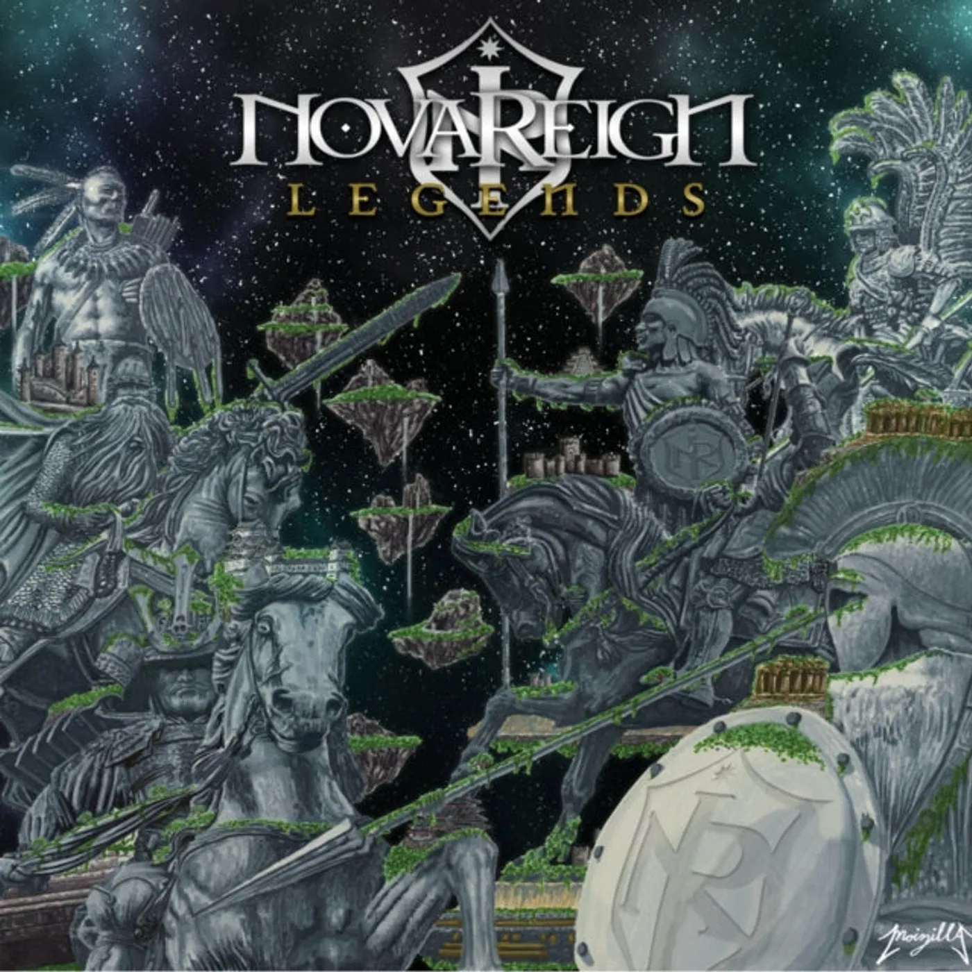 Novareign CD - Legends