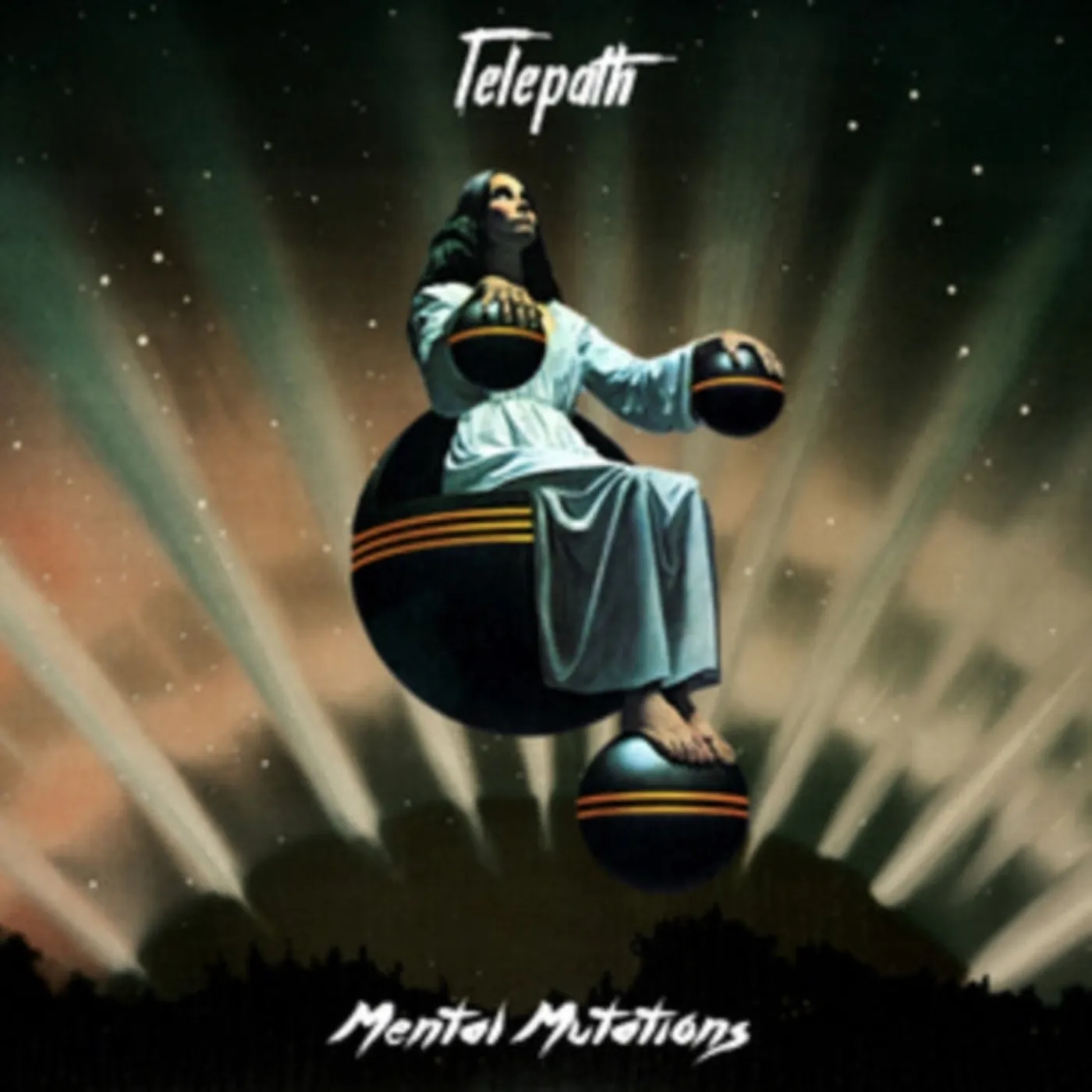 Telepath CD - Mental Mutations