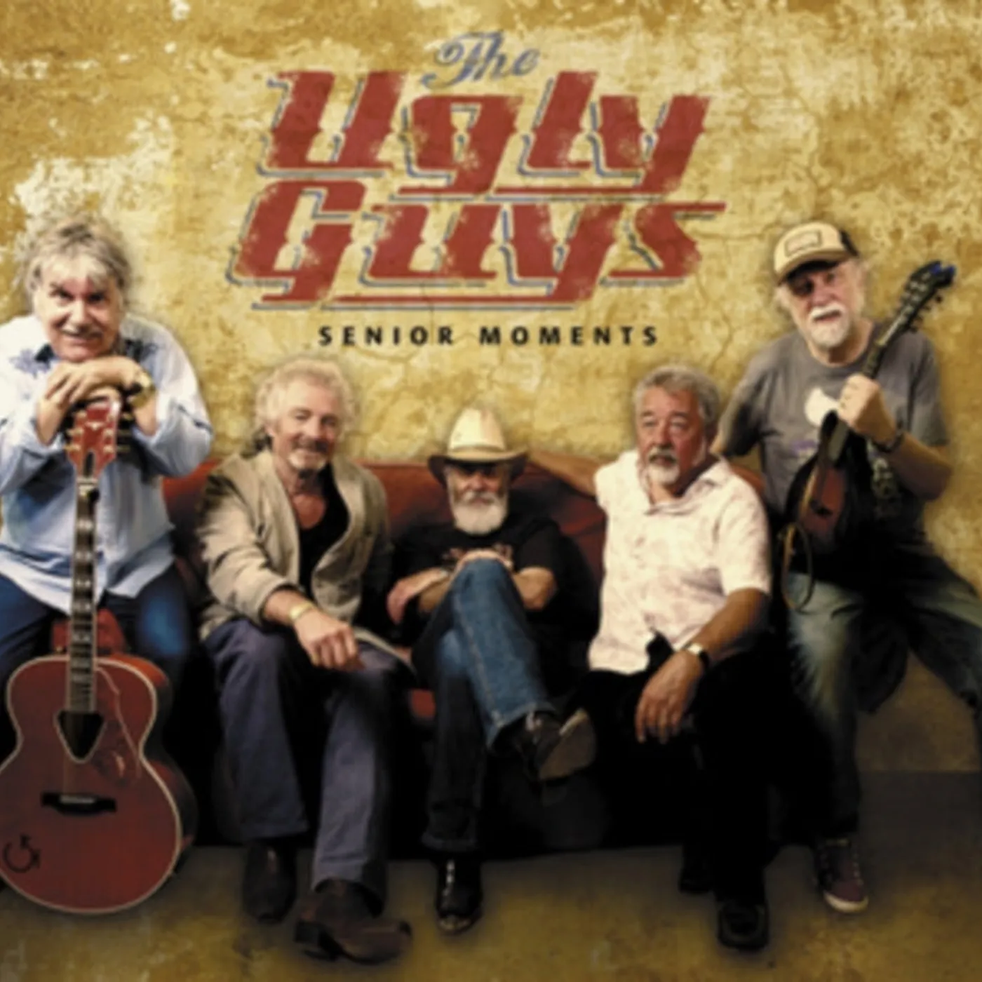 The Ugly Guys CD - Senior Moments