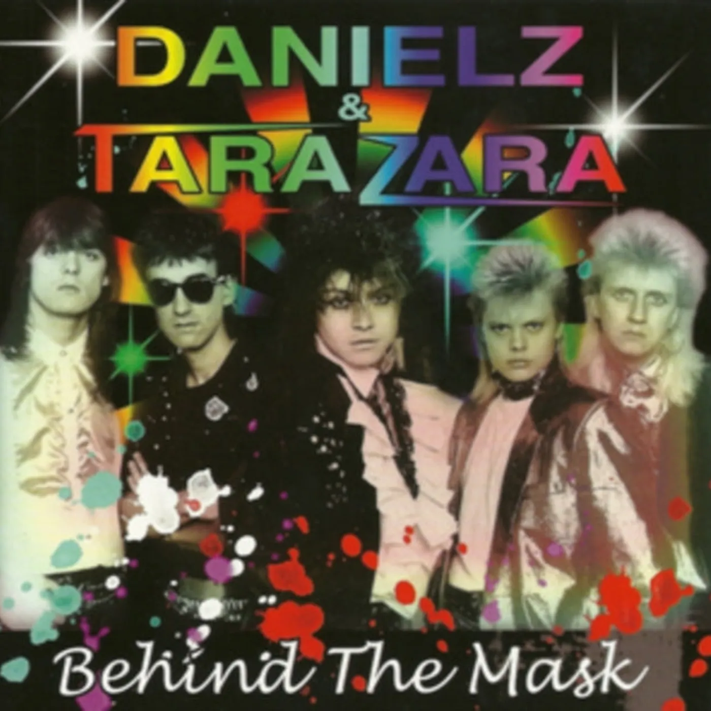 Danielz & Tarazara CD - Behind The Mask