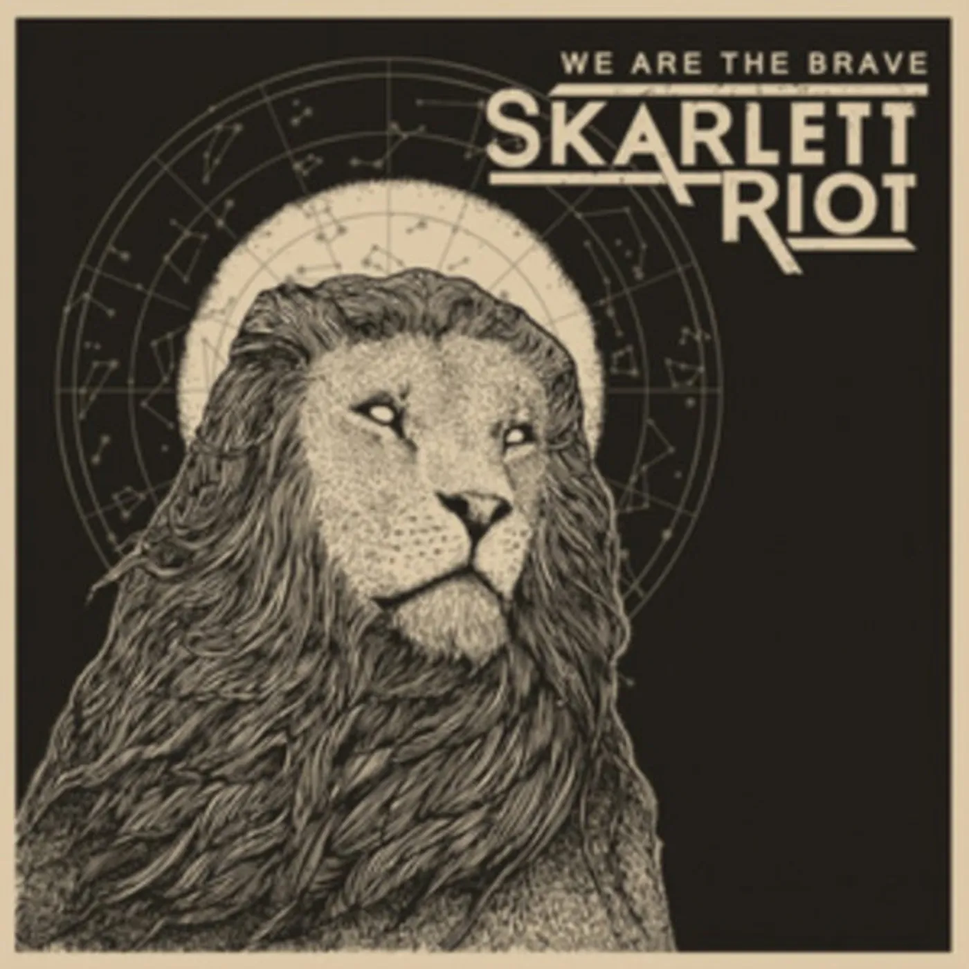 Skarlett Riot CD - We Are The Brave