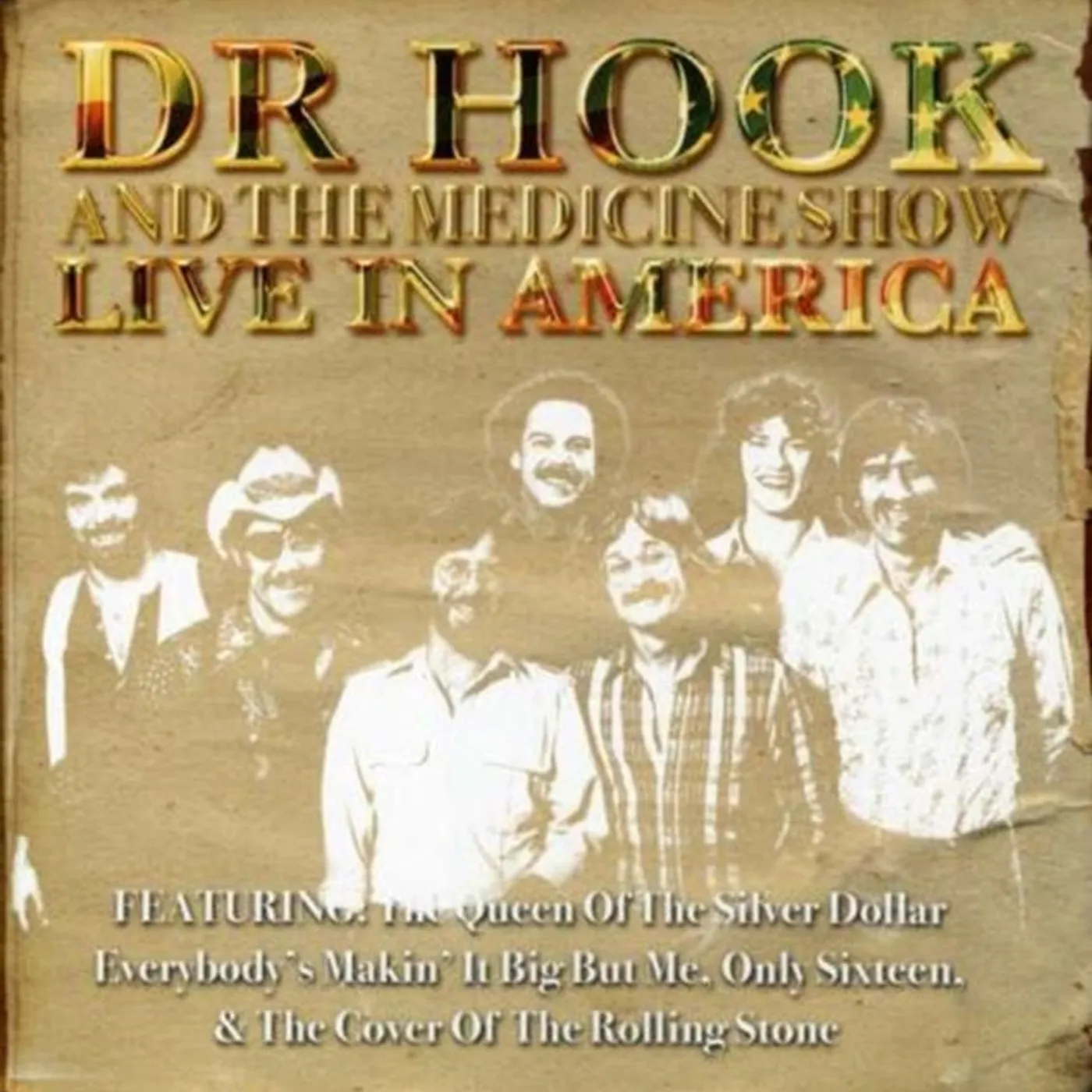 Dr. Hook CD - Live In America