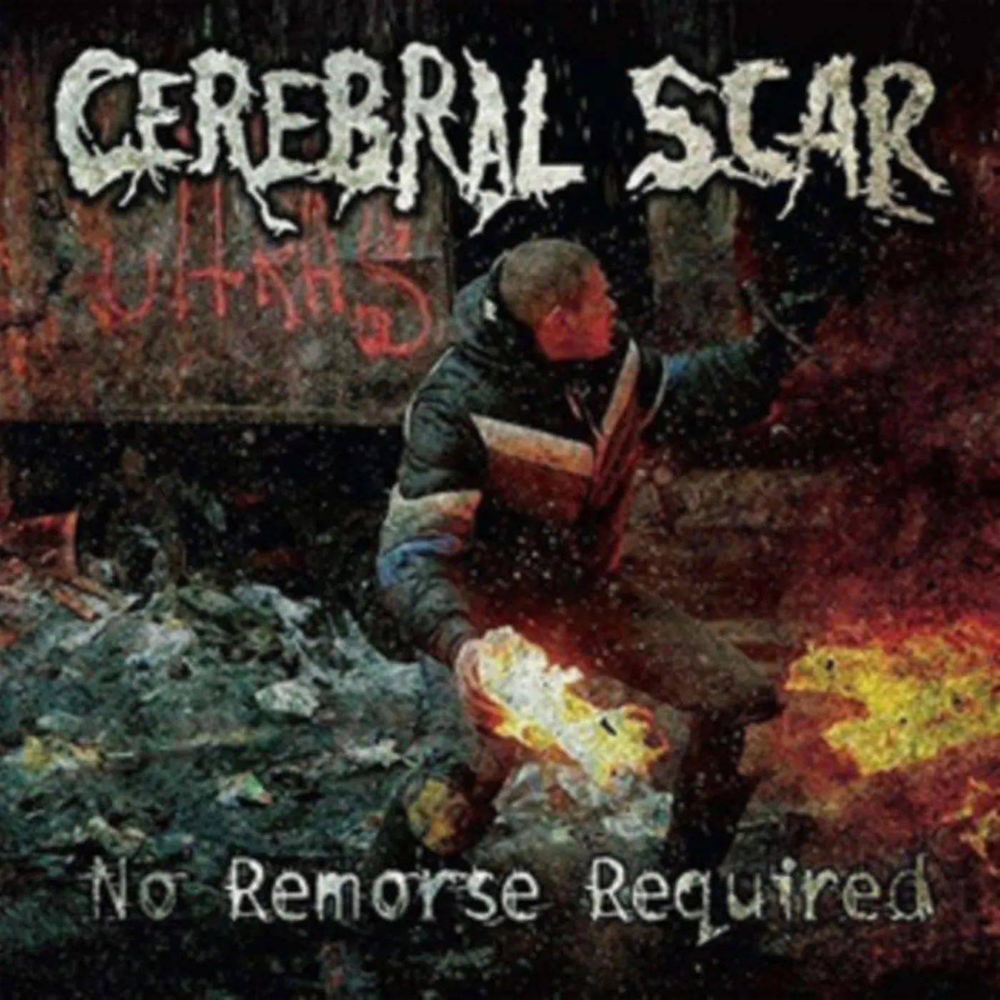Cerebral Scar CD - No Remorse Required