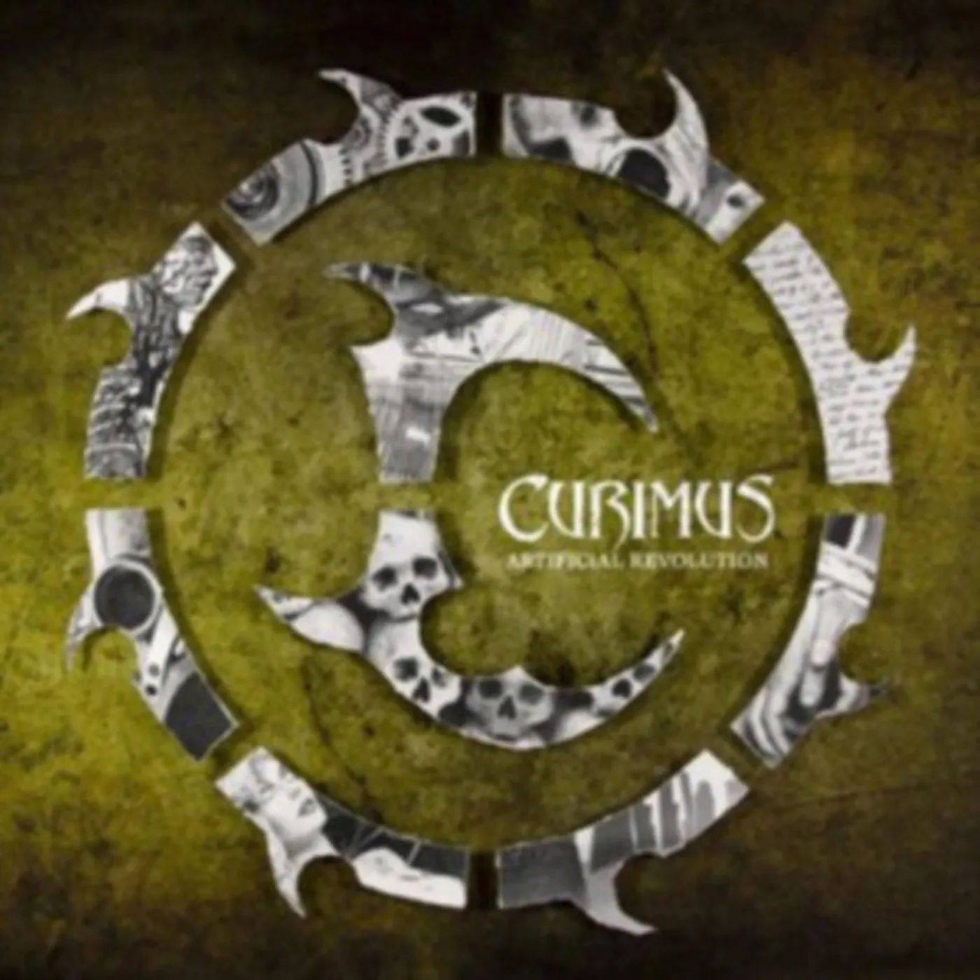 Curimus CD - Artificial Revolution