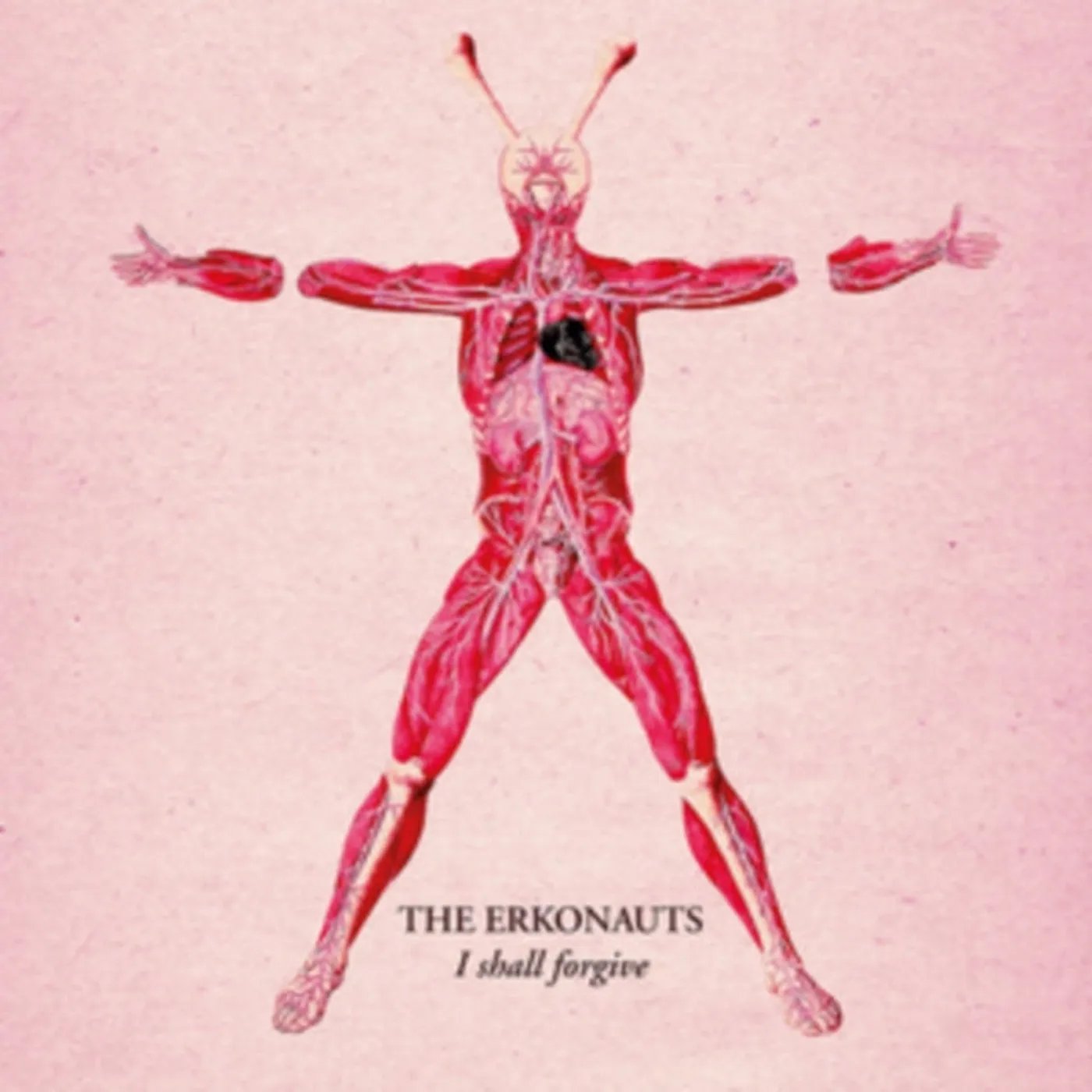 The Erkonauts CD - I Shall Forgive