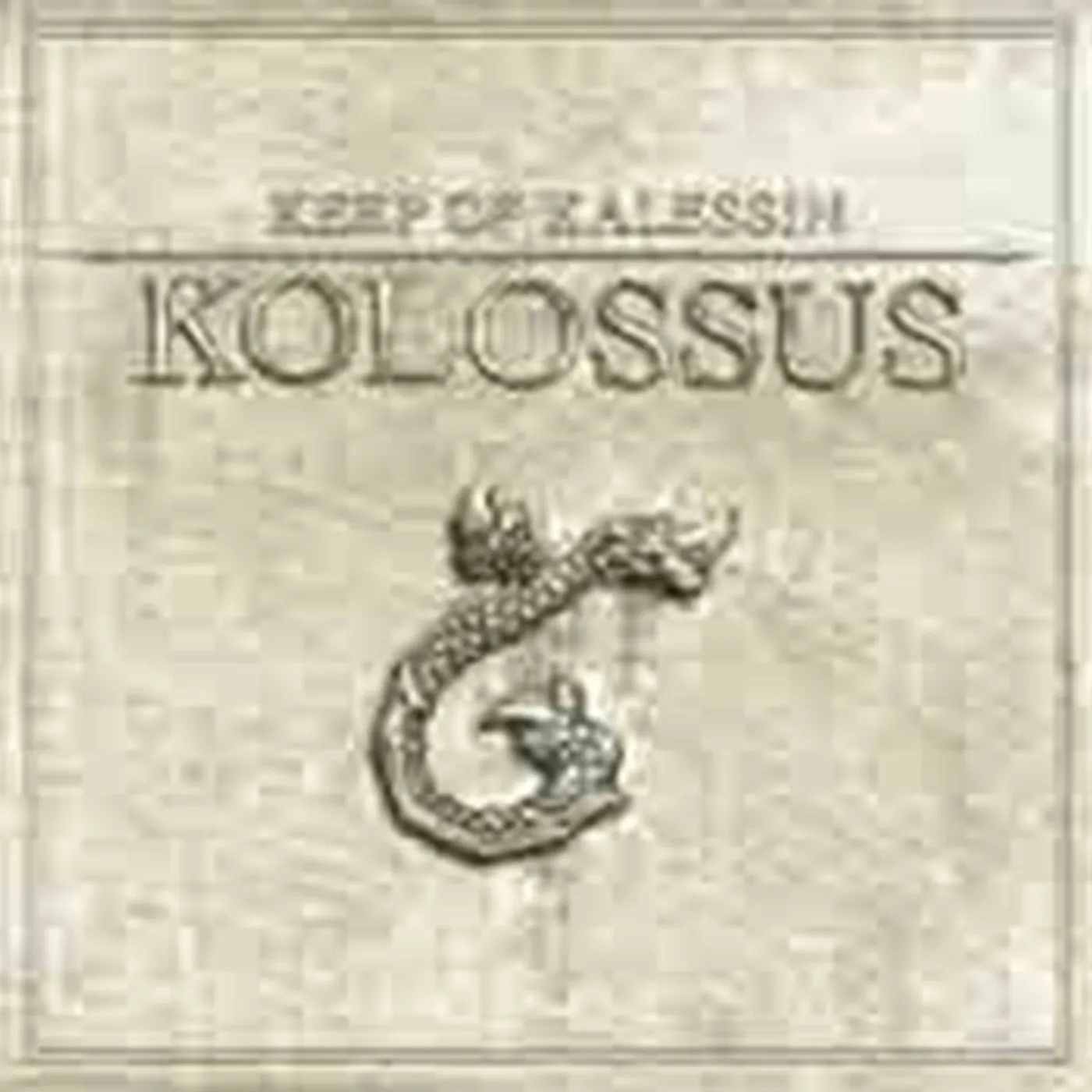 Keep Of Kalessin CD - Kolossus