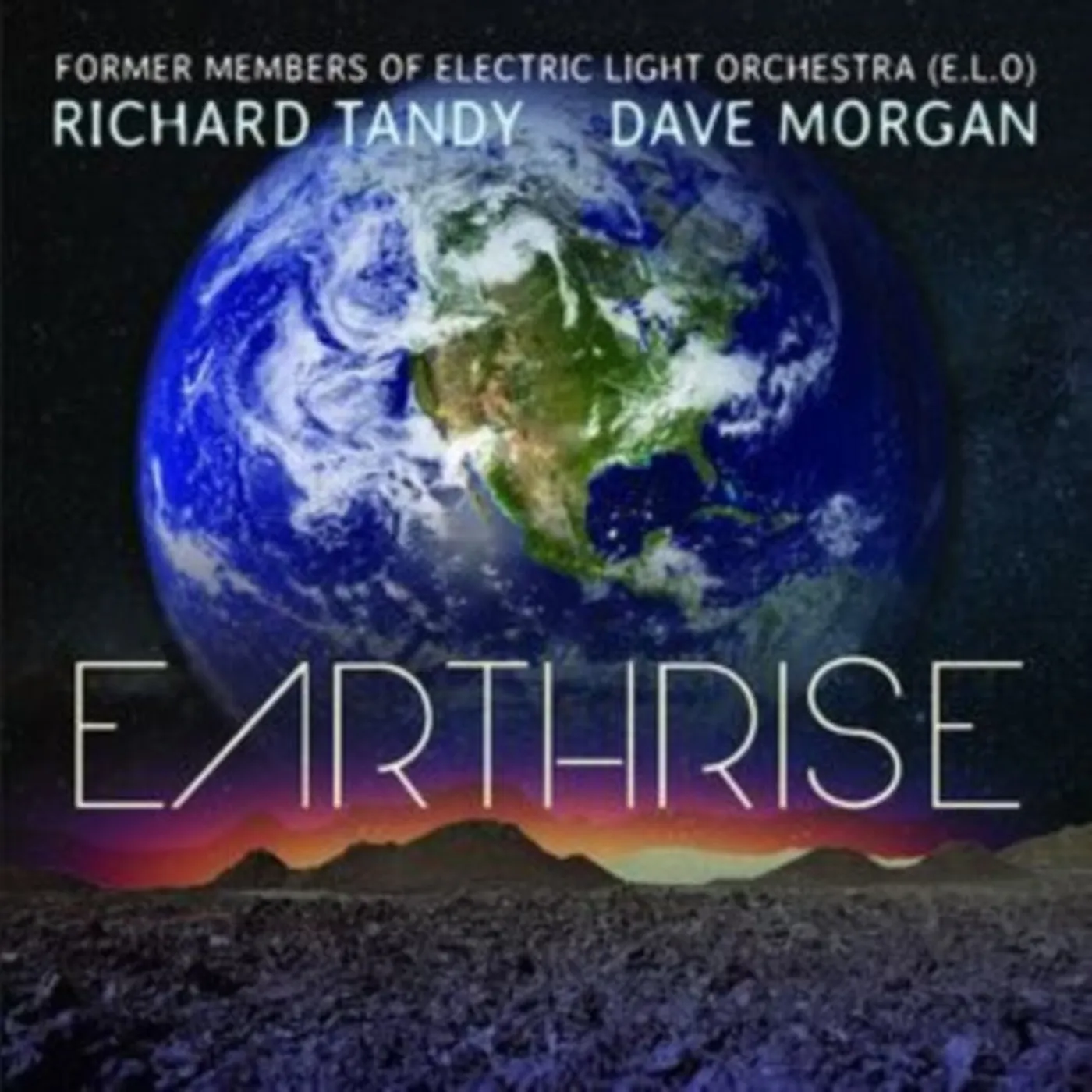 Richard Tandy & Dave Morgan CD - Earthrise