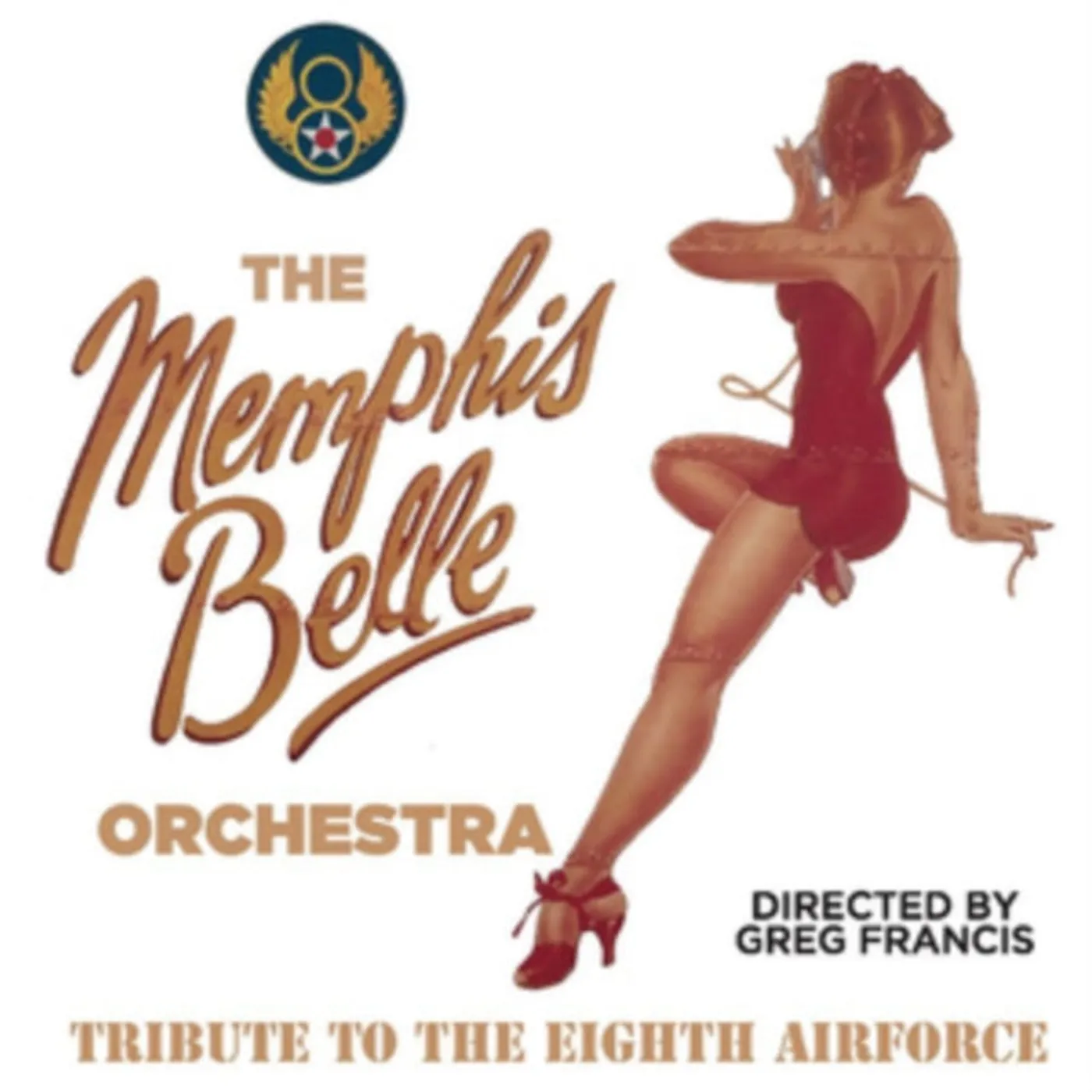 The Memphis Belle Orchestra CD - Tribute To The Eighth Airforce