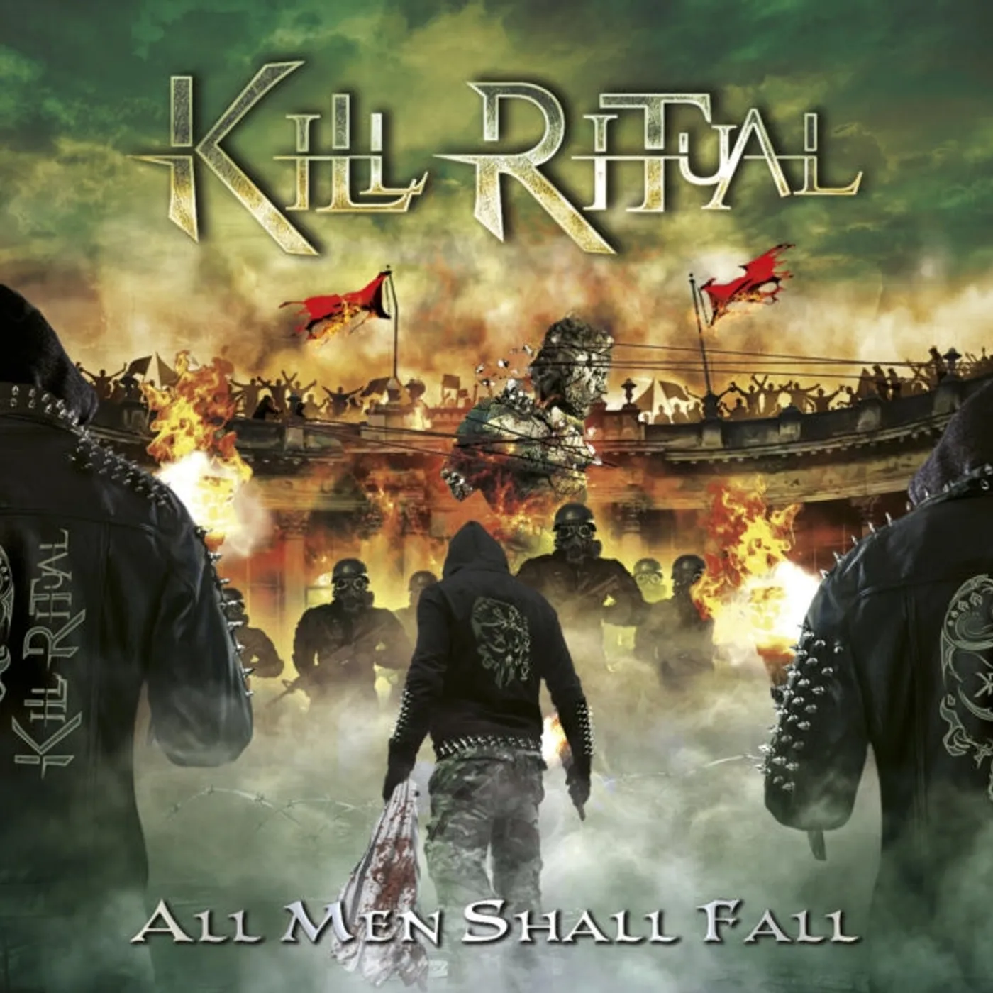 Kill Ritual CD - All Men Shall Fall (Ltd.Digi)