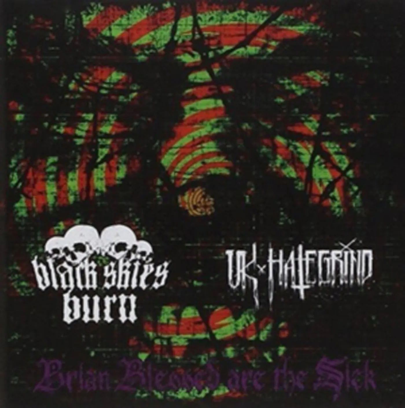 Black Skies Burn / Uk Hate Grind