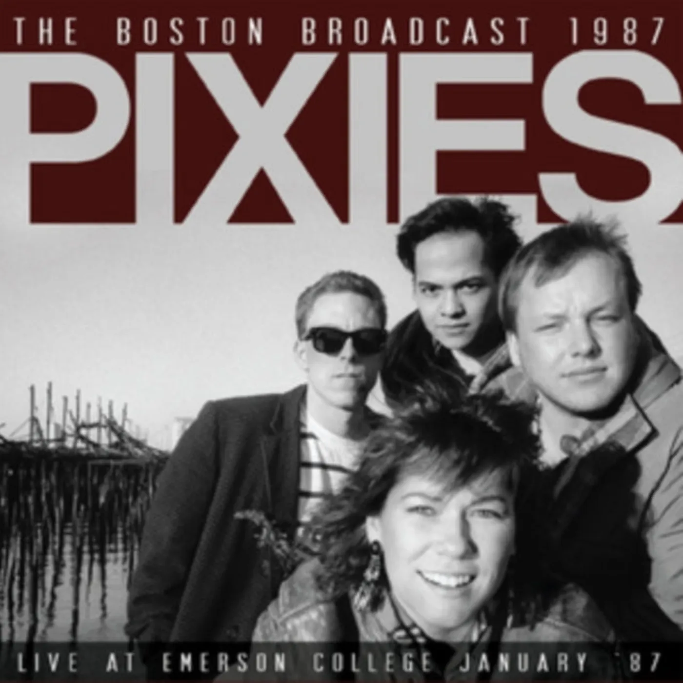 Pixies CD - The Boston Broadcast 1987