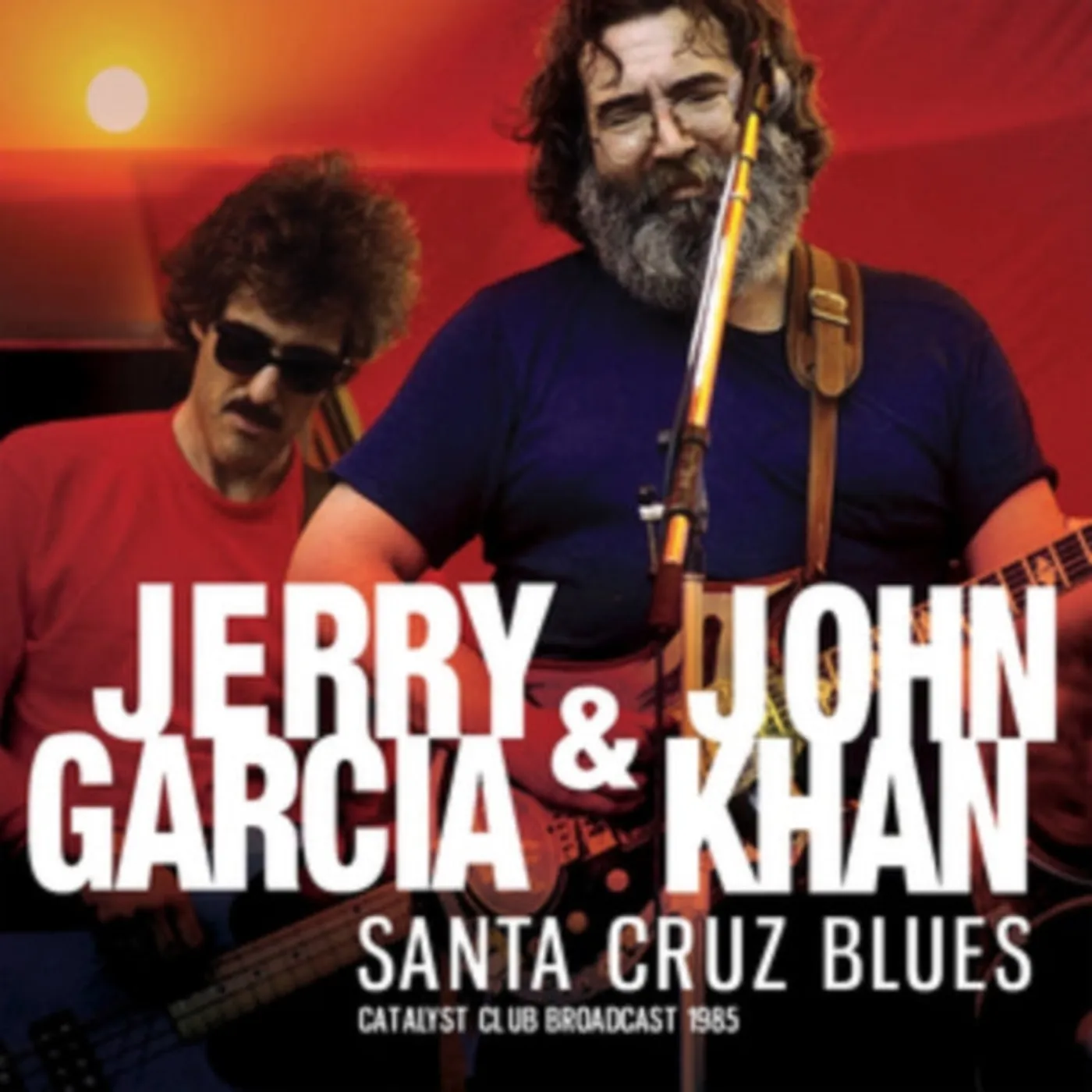 Jerry Garcia & John Kahn CD - Santa Cruz Blues