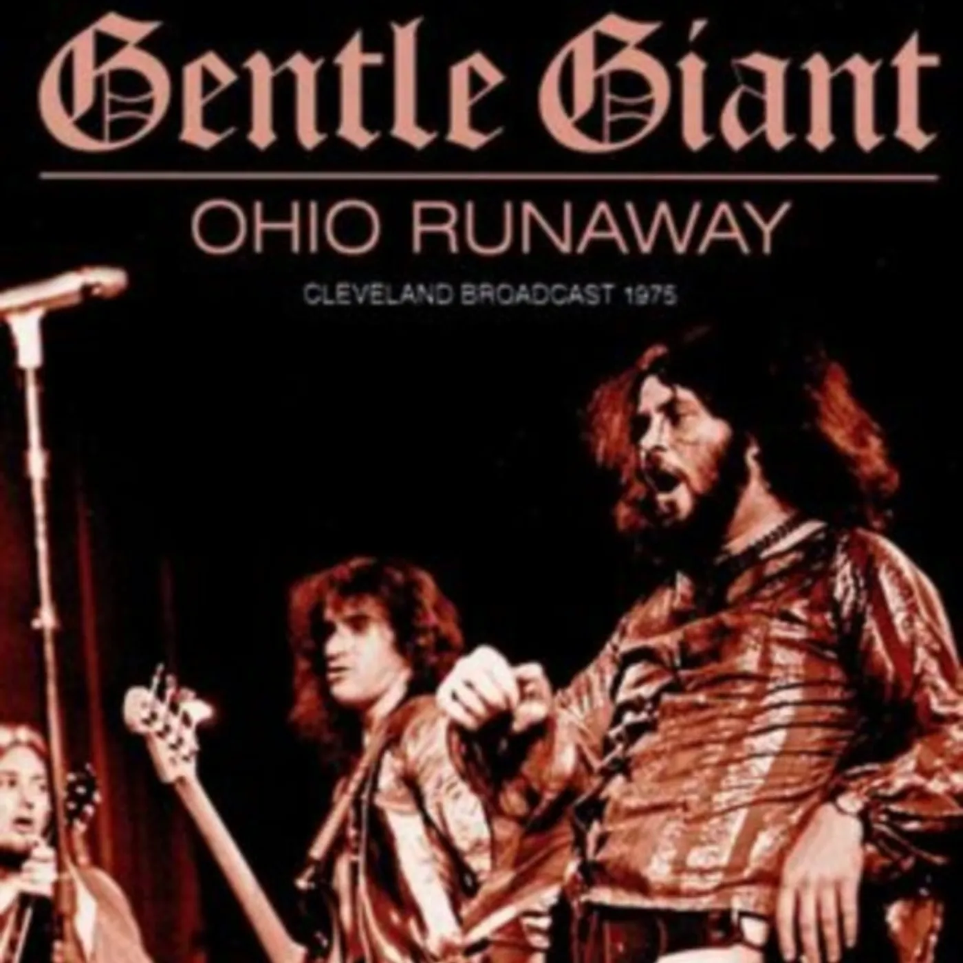 Gentle Giant CD - Ohio Runaway