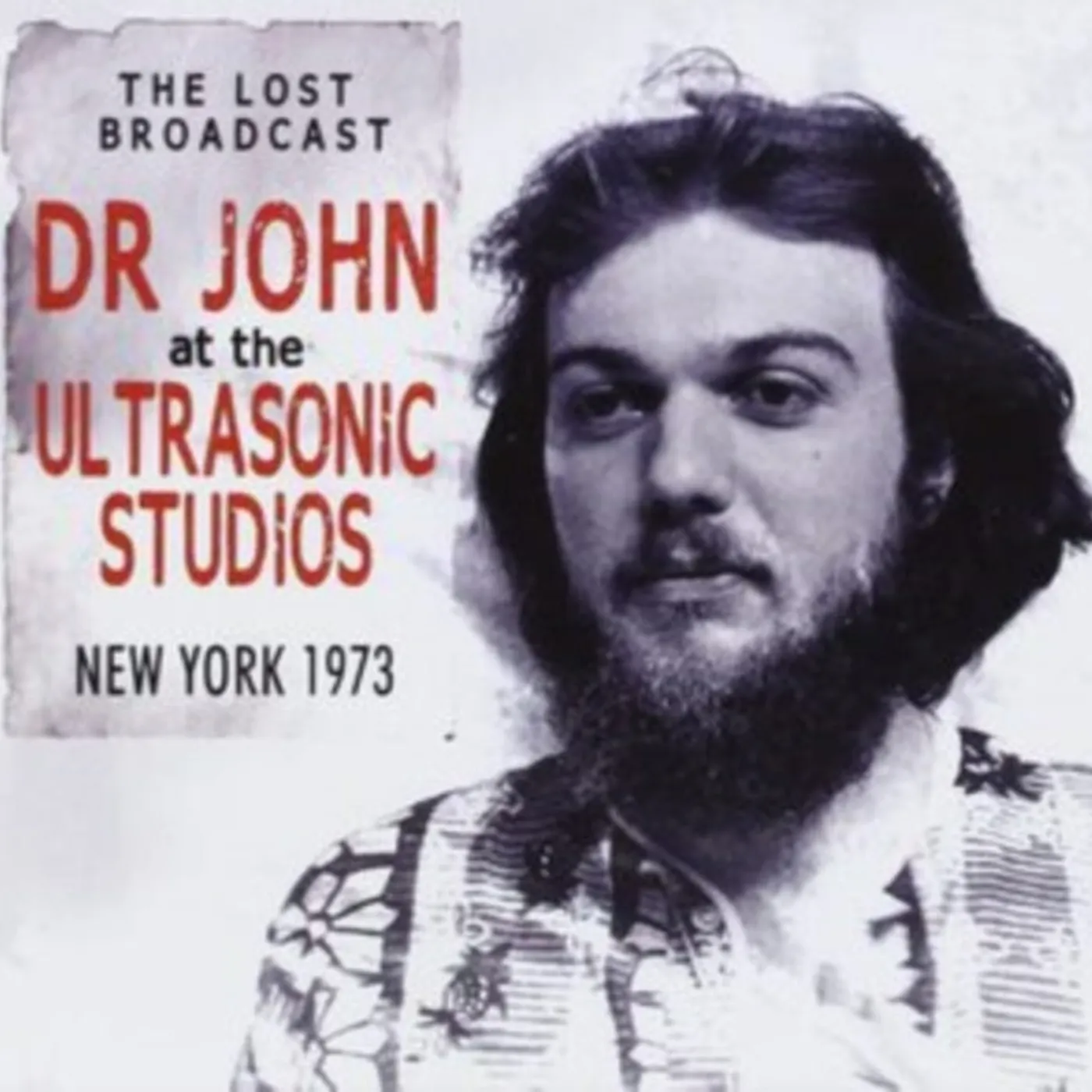Dr. John CD - The Lost Broadcast