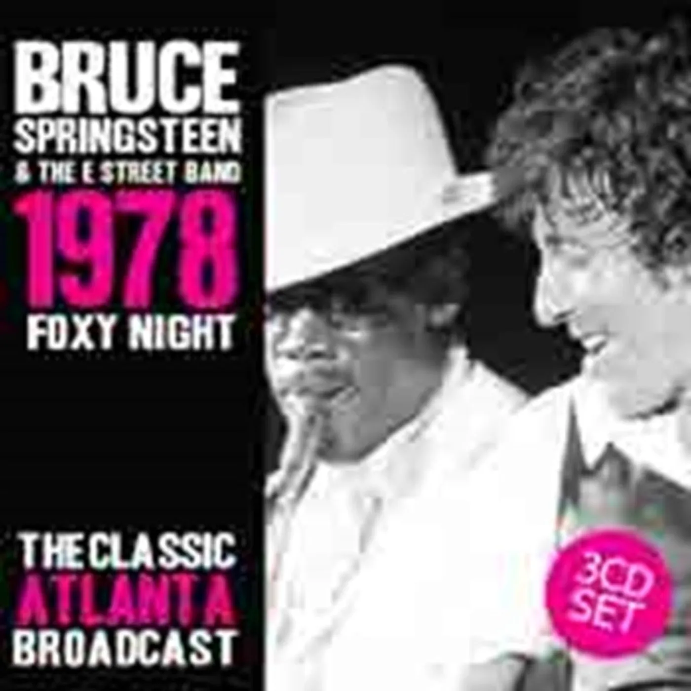 Bruce Springsteen CD - Foxy Night (3cd)