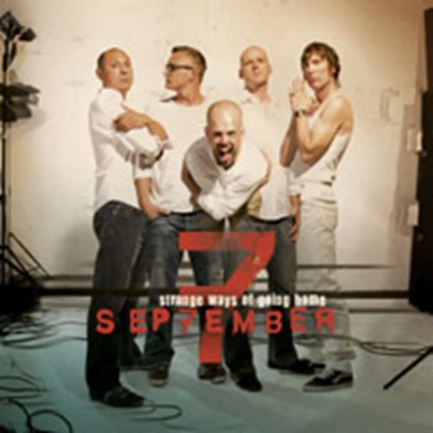 Sep7ember CD - Strange Ways Of Going Home