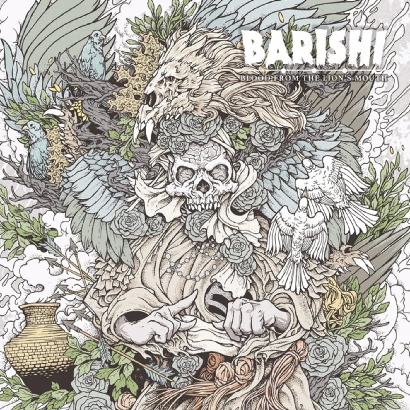 Barishi CD - Blood From The Lion's Mouth