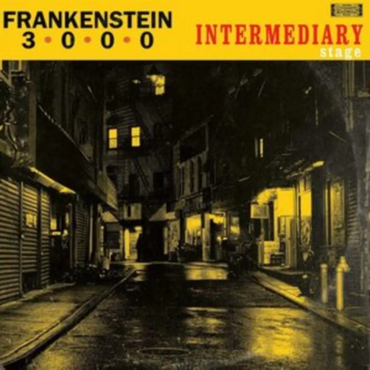 Frankenstein 3000 CD - Intermediary Stage