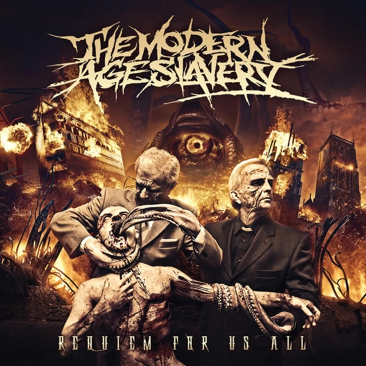 The Modern Age Slavery CD - Requiem For Us All