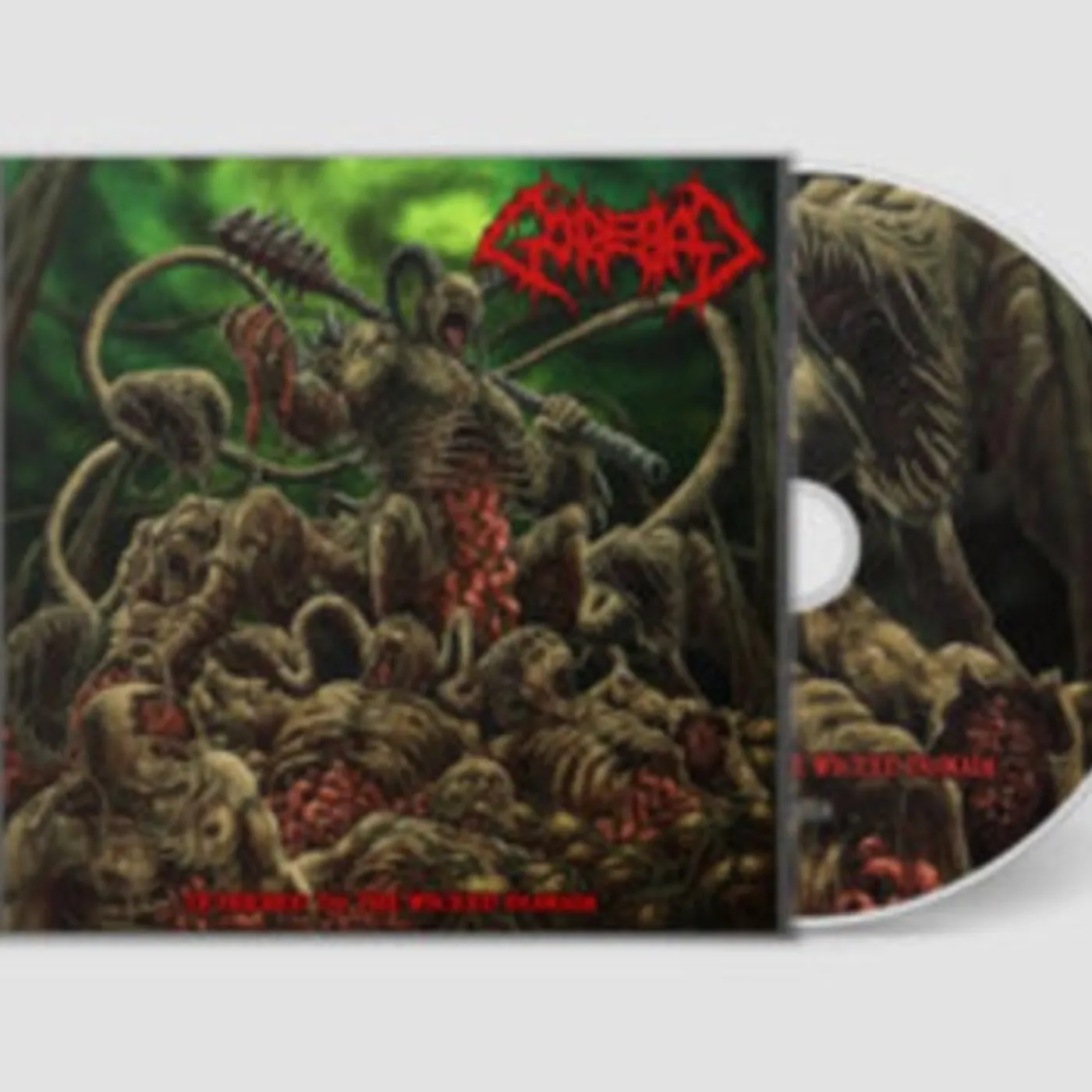 Gorebag CD - Tethered To The Wicked Domain