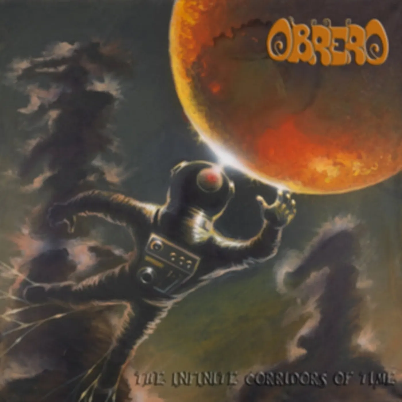 Obrero CD - The Infinite Corridors Of Time