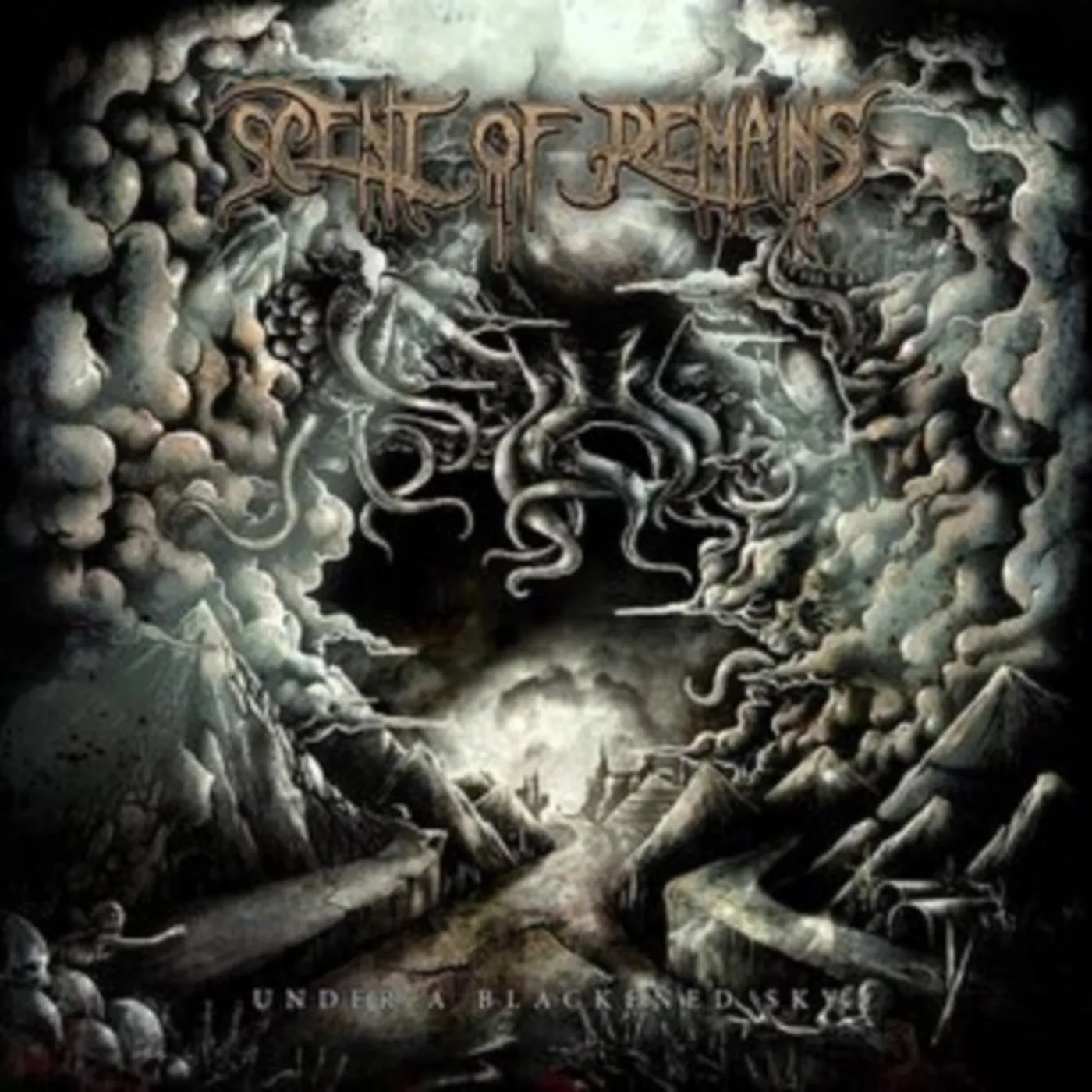 Scent Of Remains CD - Under A Blackened Sky