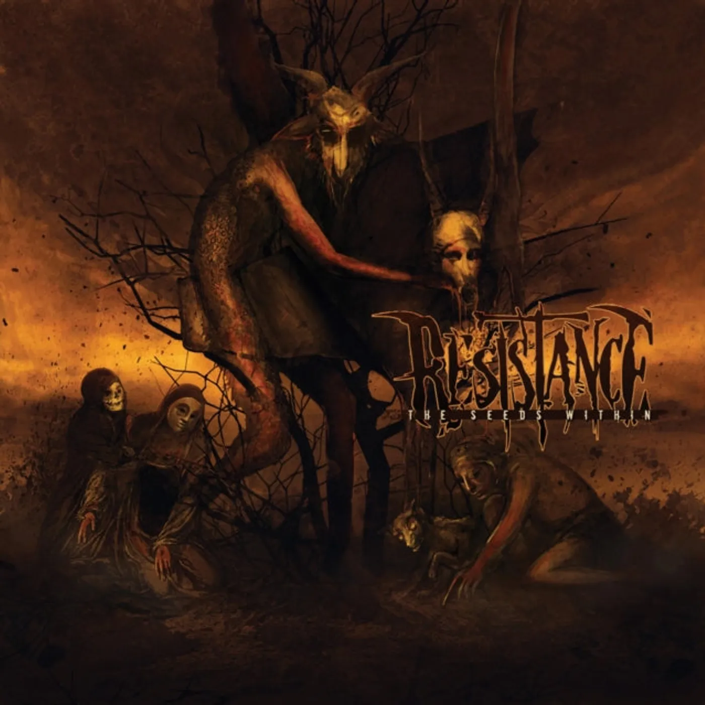 Resistance CD - The Seeds Within