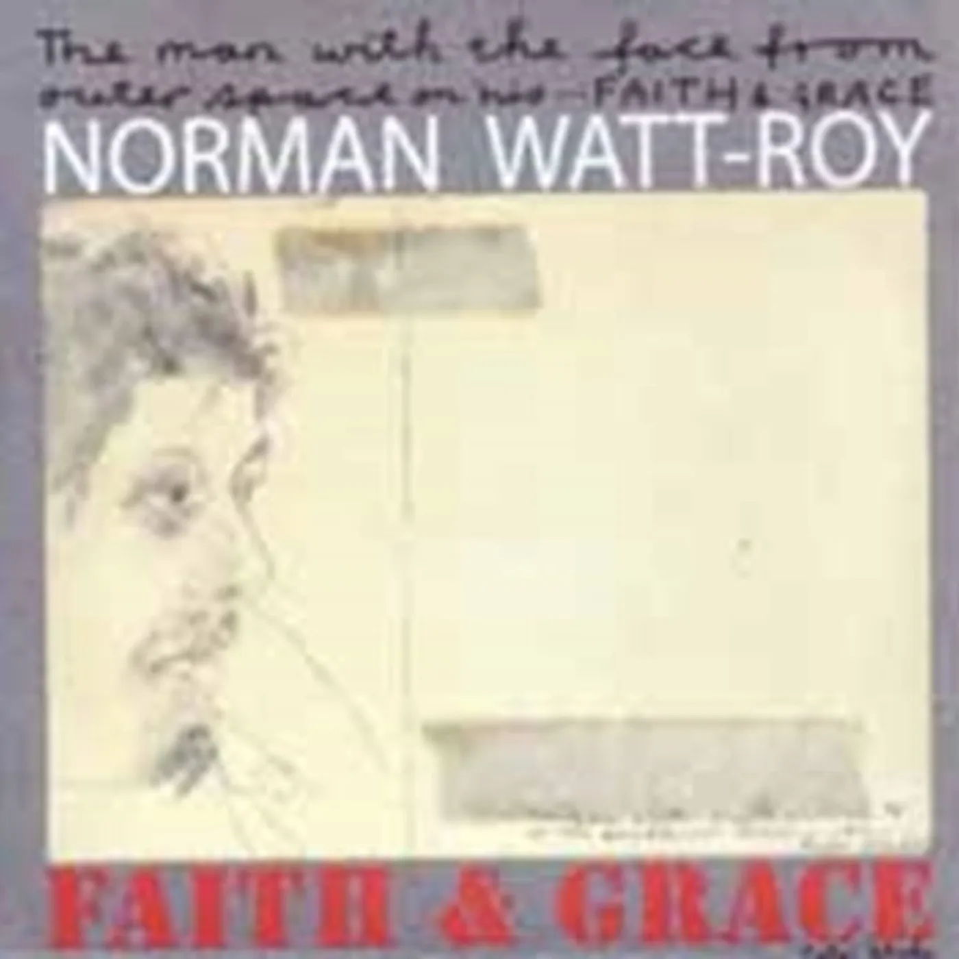 Norman Watt-Roy CD - Faith And Grace
