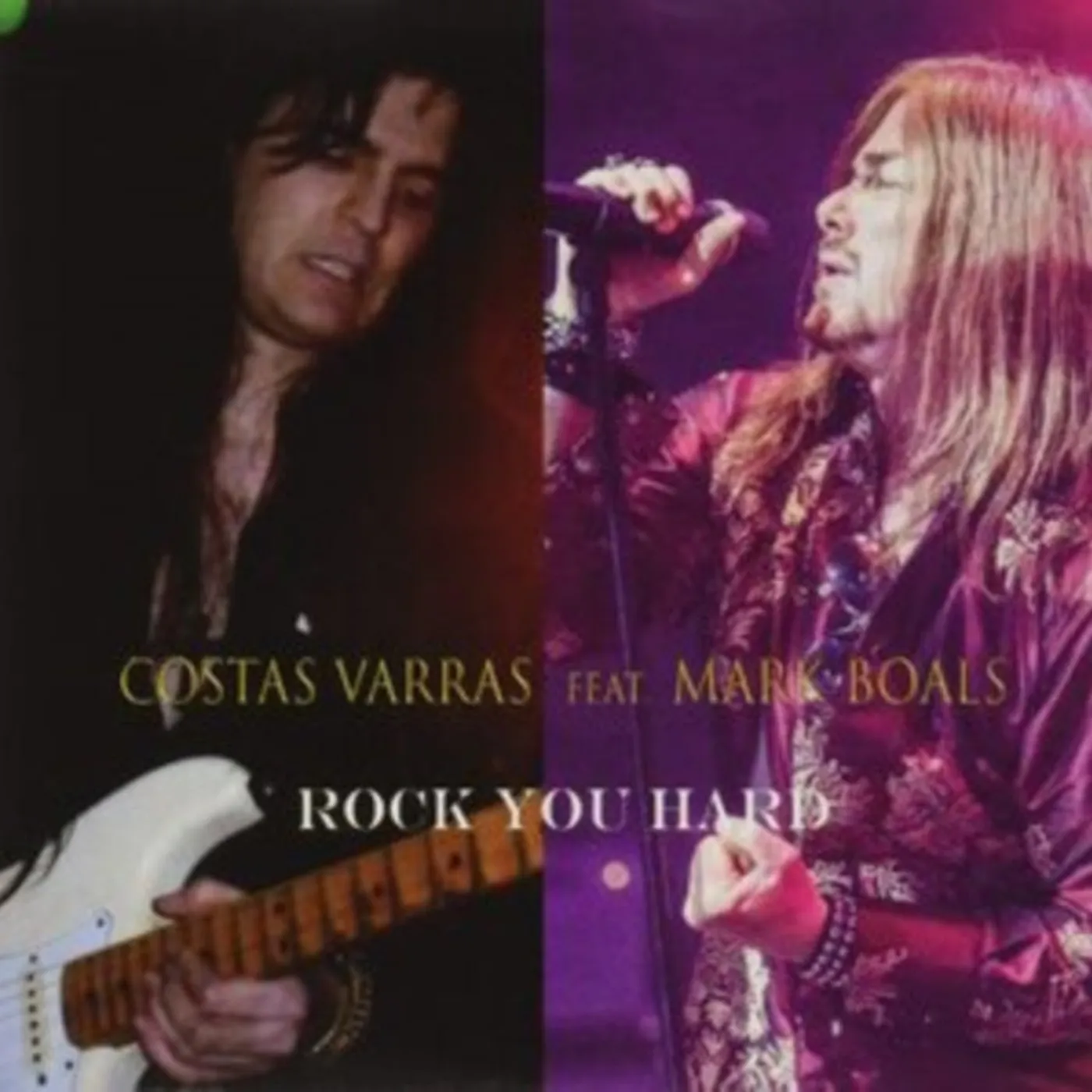 Costas Varras CD - Rock You Hard