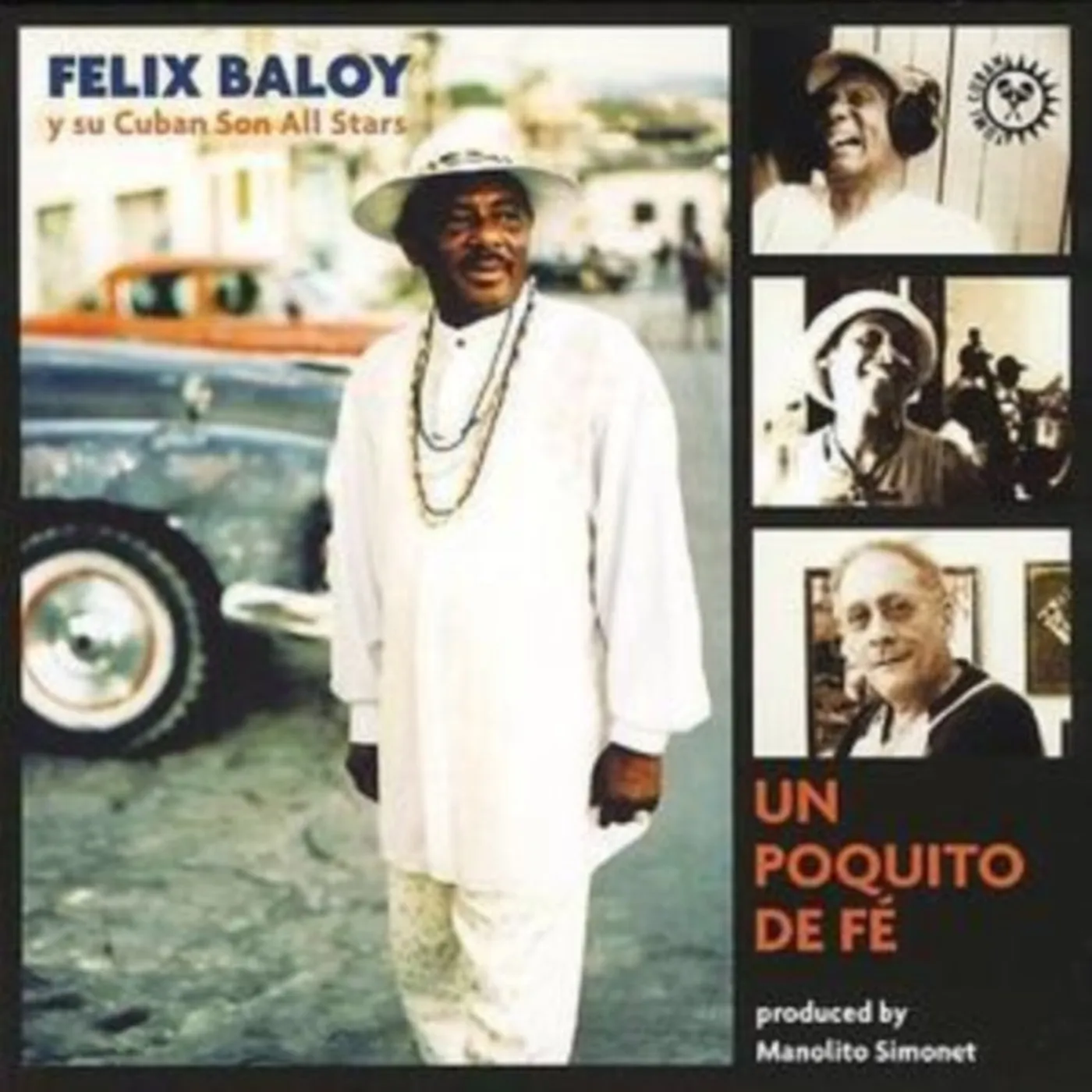 Felix Baloy CD - Un Poquito De Fe