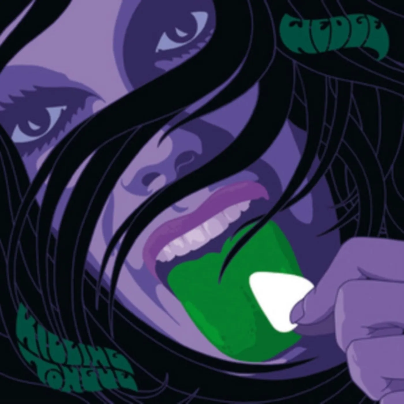 Wedge CD - Killing Tongue