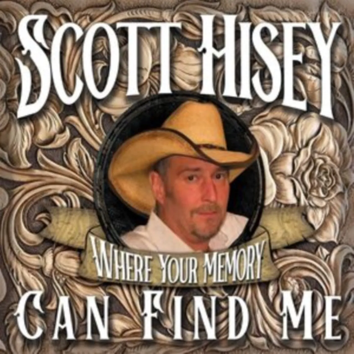 Scott Hisey CD - Where Your Memory Can Find Me