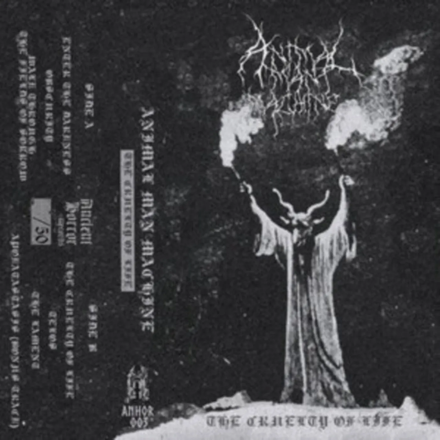 Animal Man Machine CD - The Cruelty Of Life