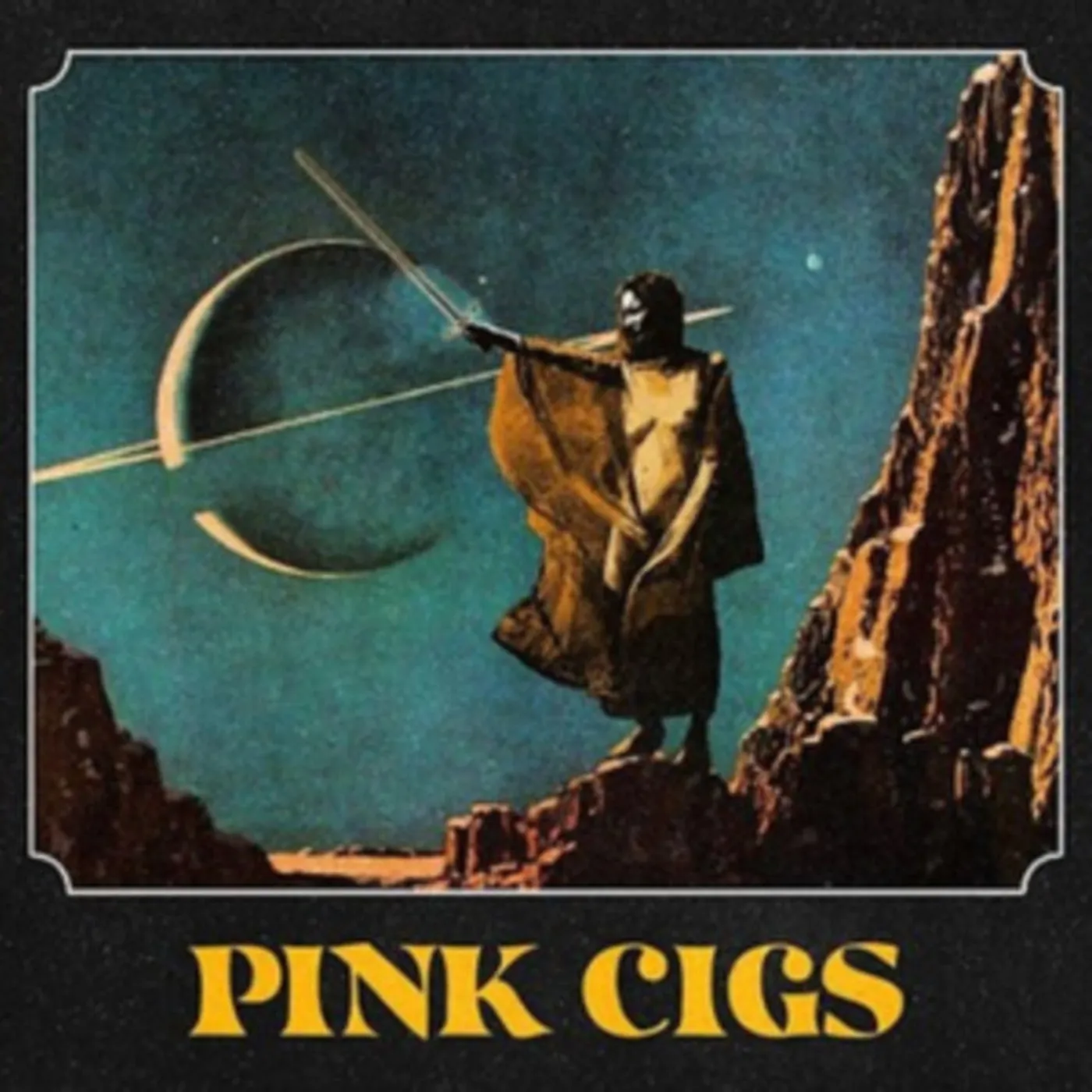 Pink Cigs CD - Pink Cigs