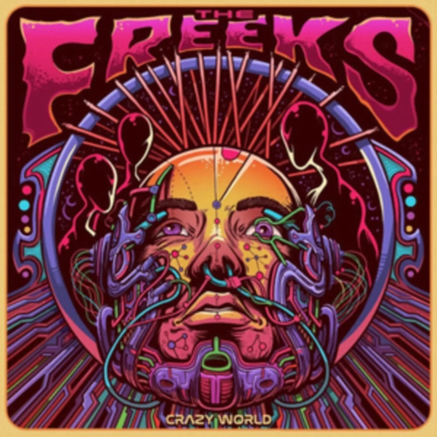 The Freeks CD - Crazy World