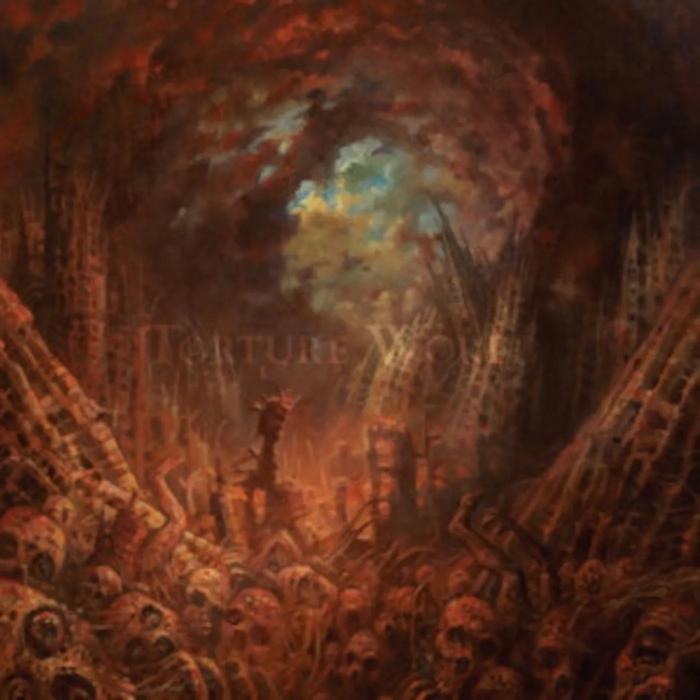 Great American Ghost CD - Torture World