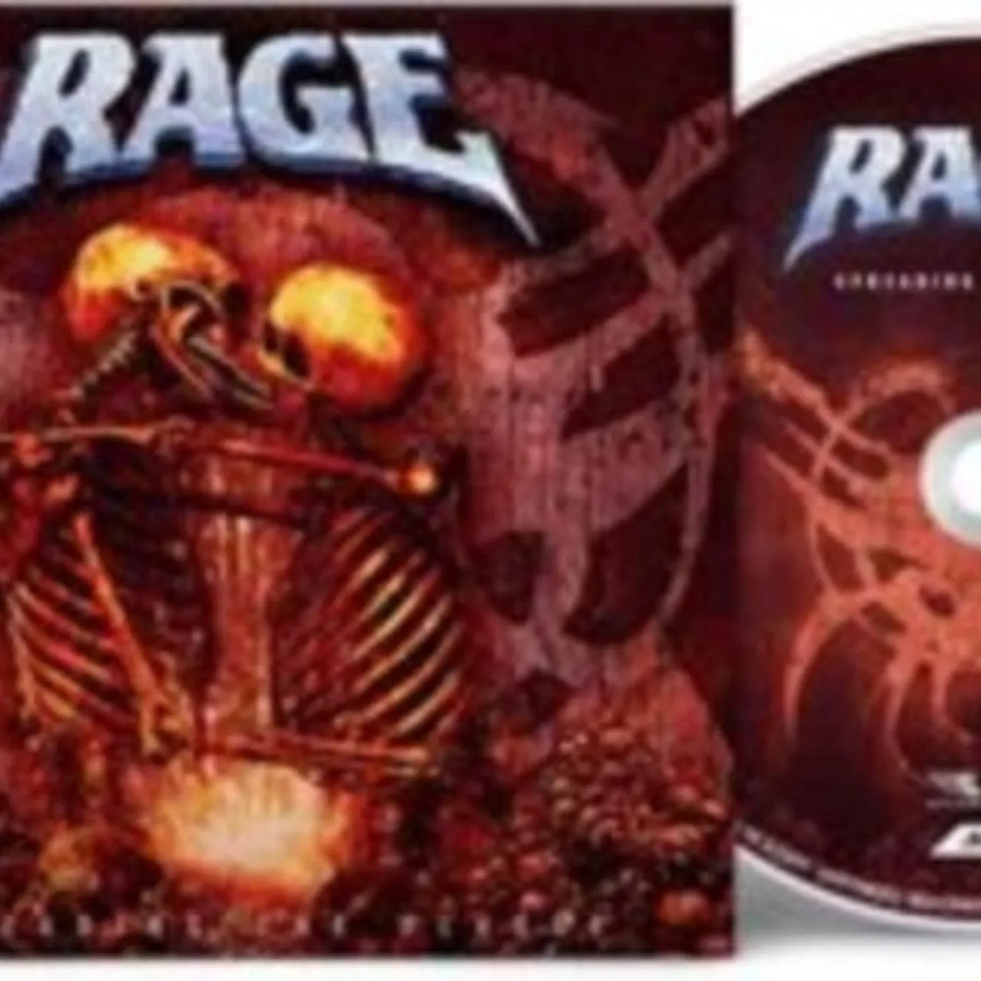 Rage CD - Spreading The Plague